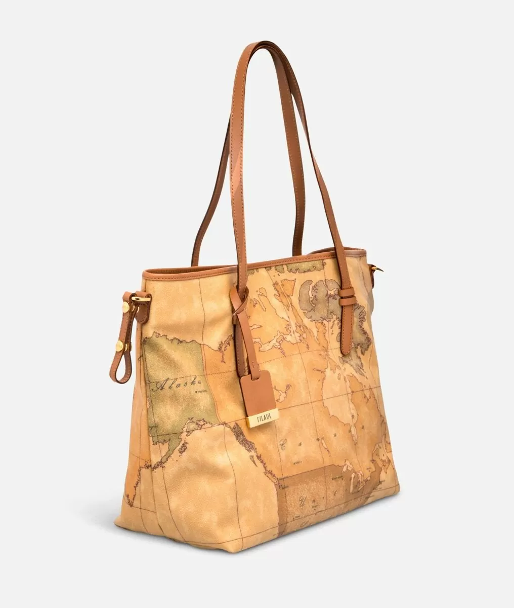 Alviero martini 1a classe Geo Classic Borsa media a spalla Fino al 60% di sconto