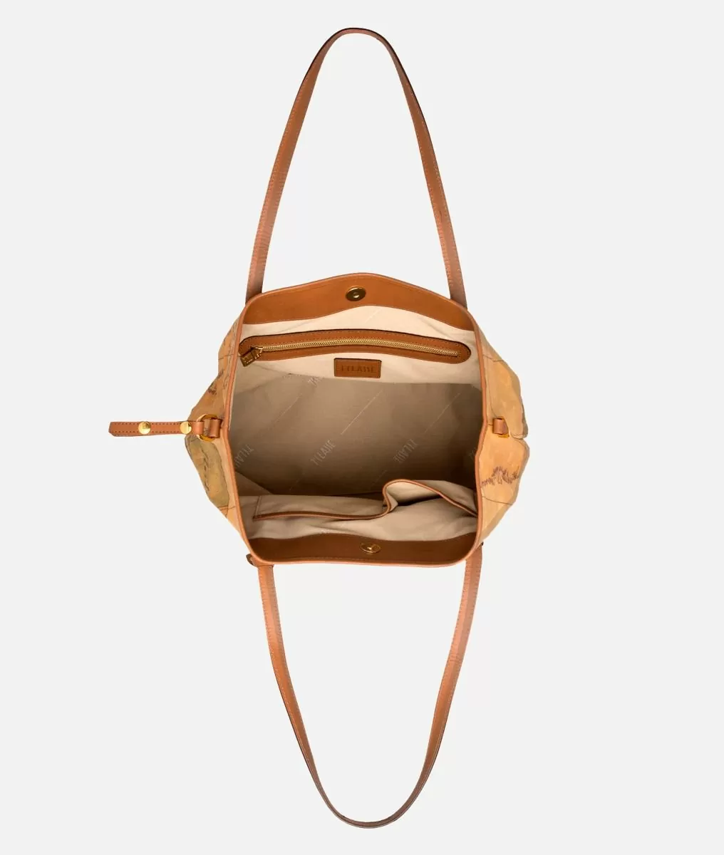 Alviero martini 1a classe Geo Classic Borsa media a spalla Fino al 60% di sconto