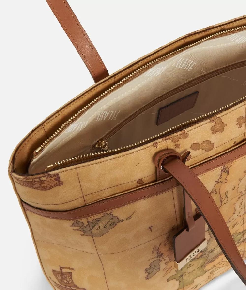 Alviero martini 1a classe Borsa shopping con tasca Only for today