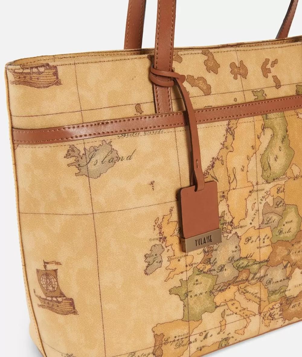 Alviero martini 1a classe Borsa shopping con tasca Only for today
