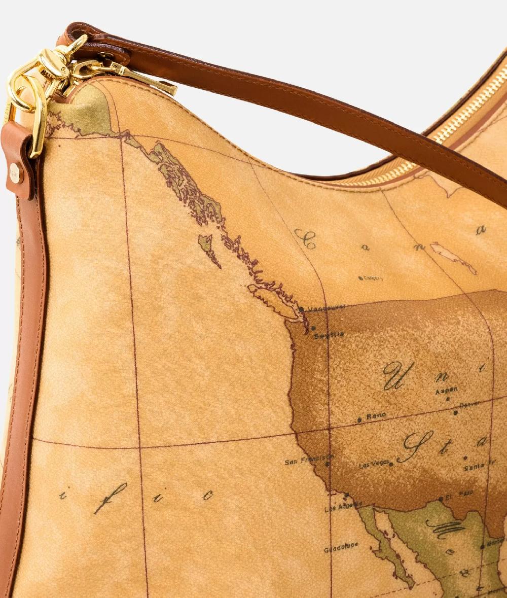 Alviero martini 1a classe Geo Classic Borsa media a spalla Solo un giorno rimasto