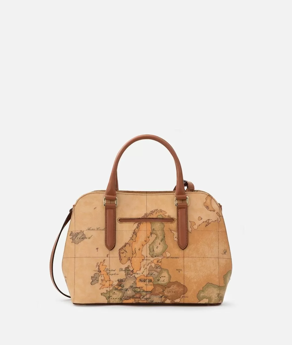Alviero martini 1a classe Geo Classic borsa a mano con tracolla Super sconto