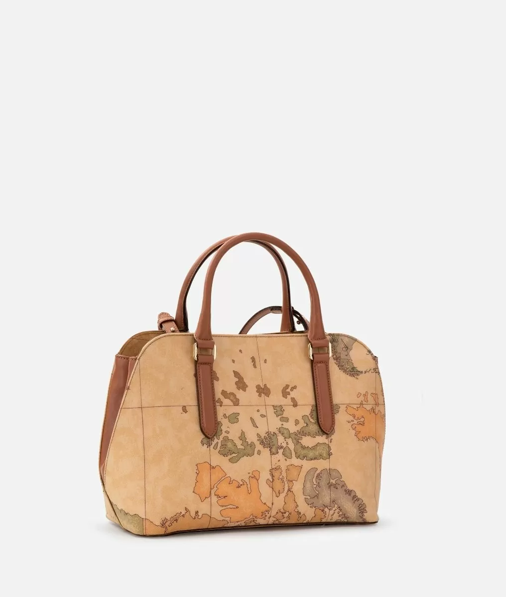 Alviero martini 1a classe Geo Classic borsa a mano con tracolla Super sconto