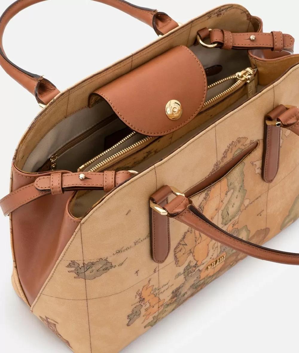 Alviero martini 1a classe Geo Classic borsa a mano con tracolla Super sconto