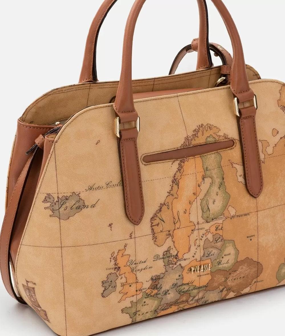 Alviero martini 1a classe Geo Classic borsa a mano con tracolla Super sconto