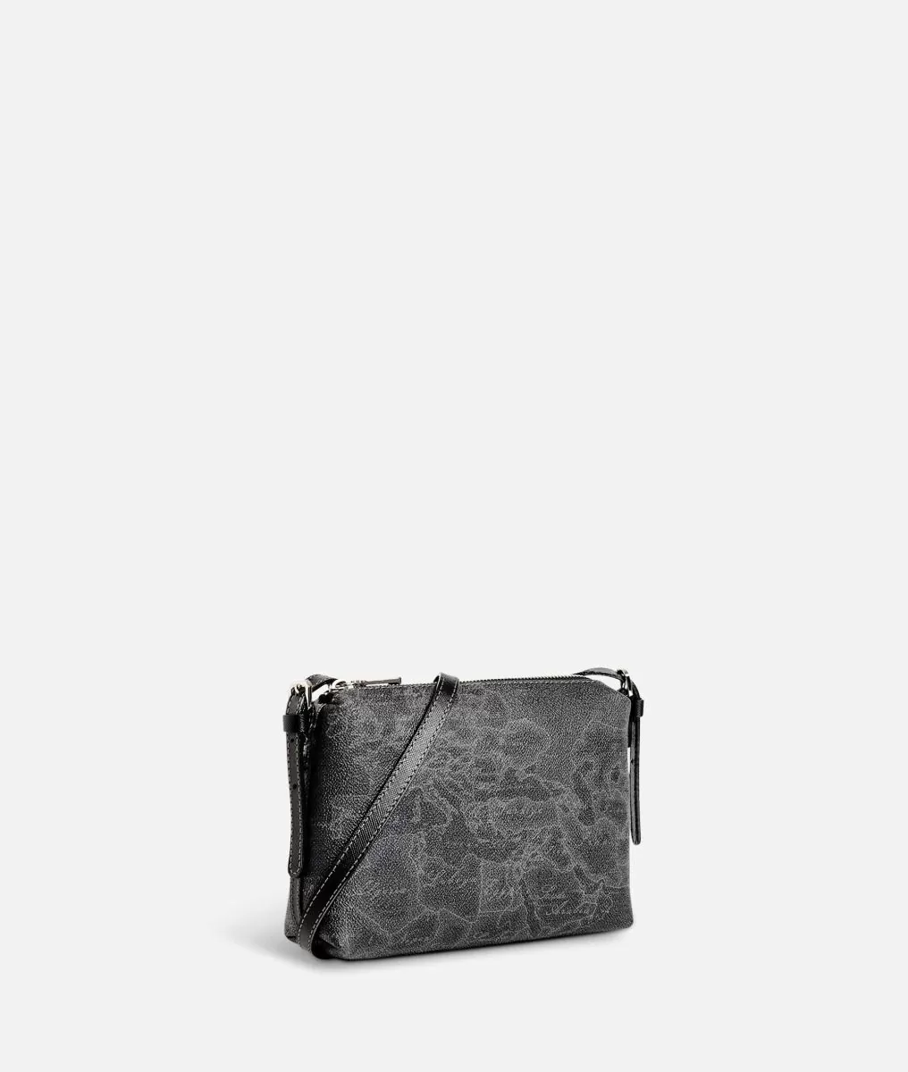 Alviero martini 1a classe Geo Black Borsa mini a tracolla Enormi sconti