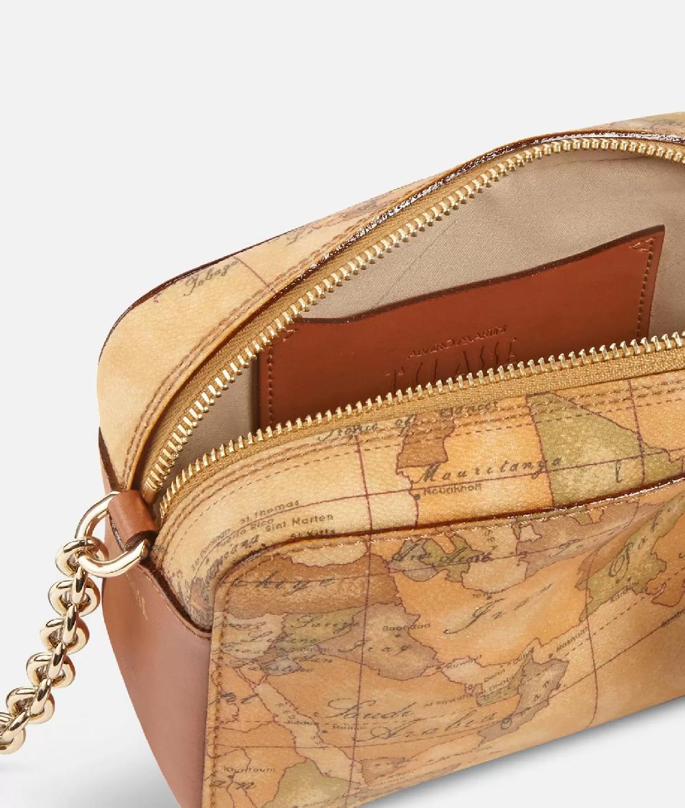 Alviero martini 1a classe Geo Classic borsa a tracolla piccola Esporta salva