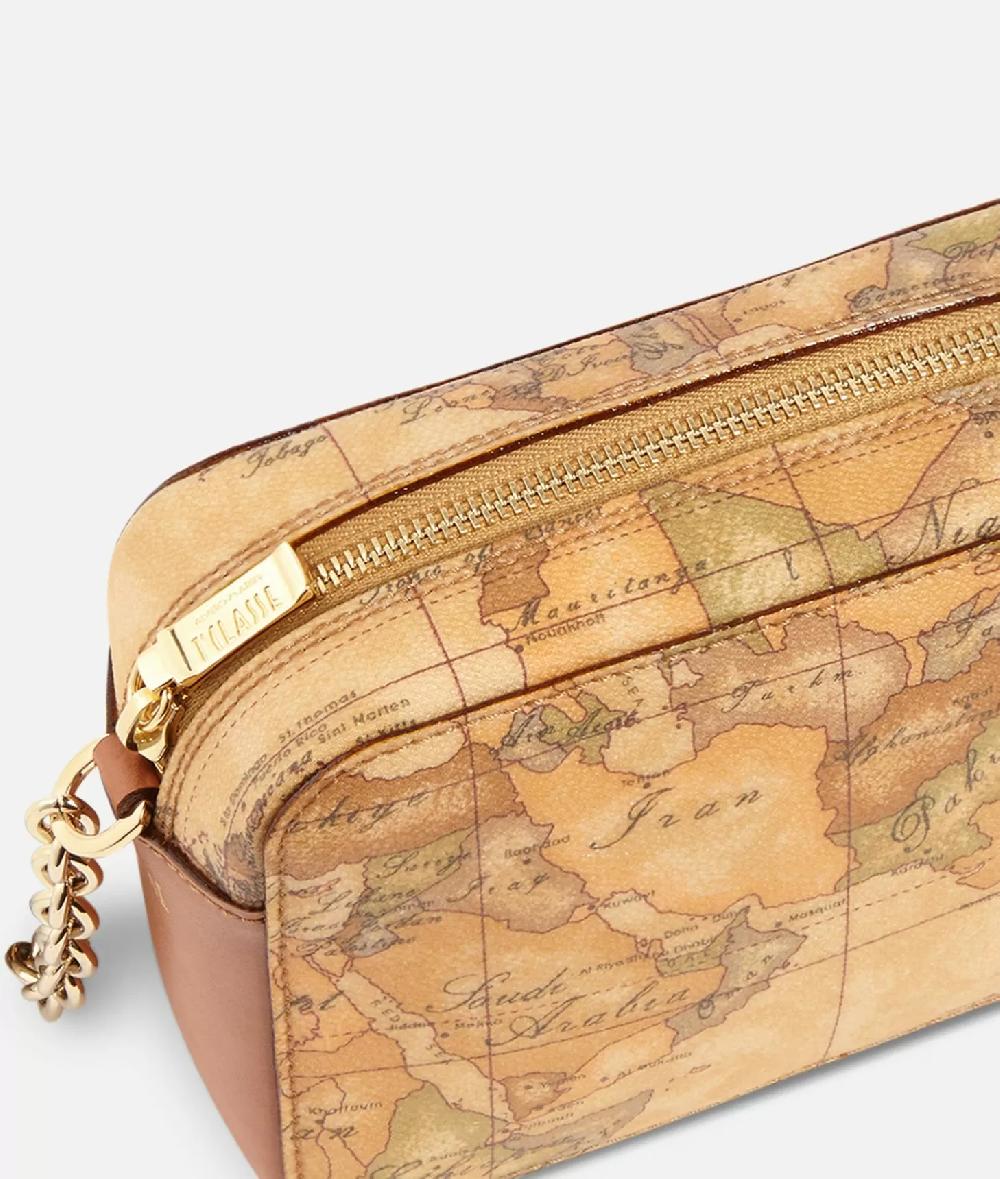 Alviero martini 1a classe Geo Classic borsa a tracolla piccola Esporta salva