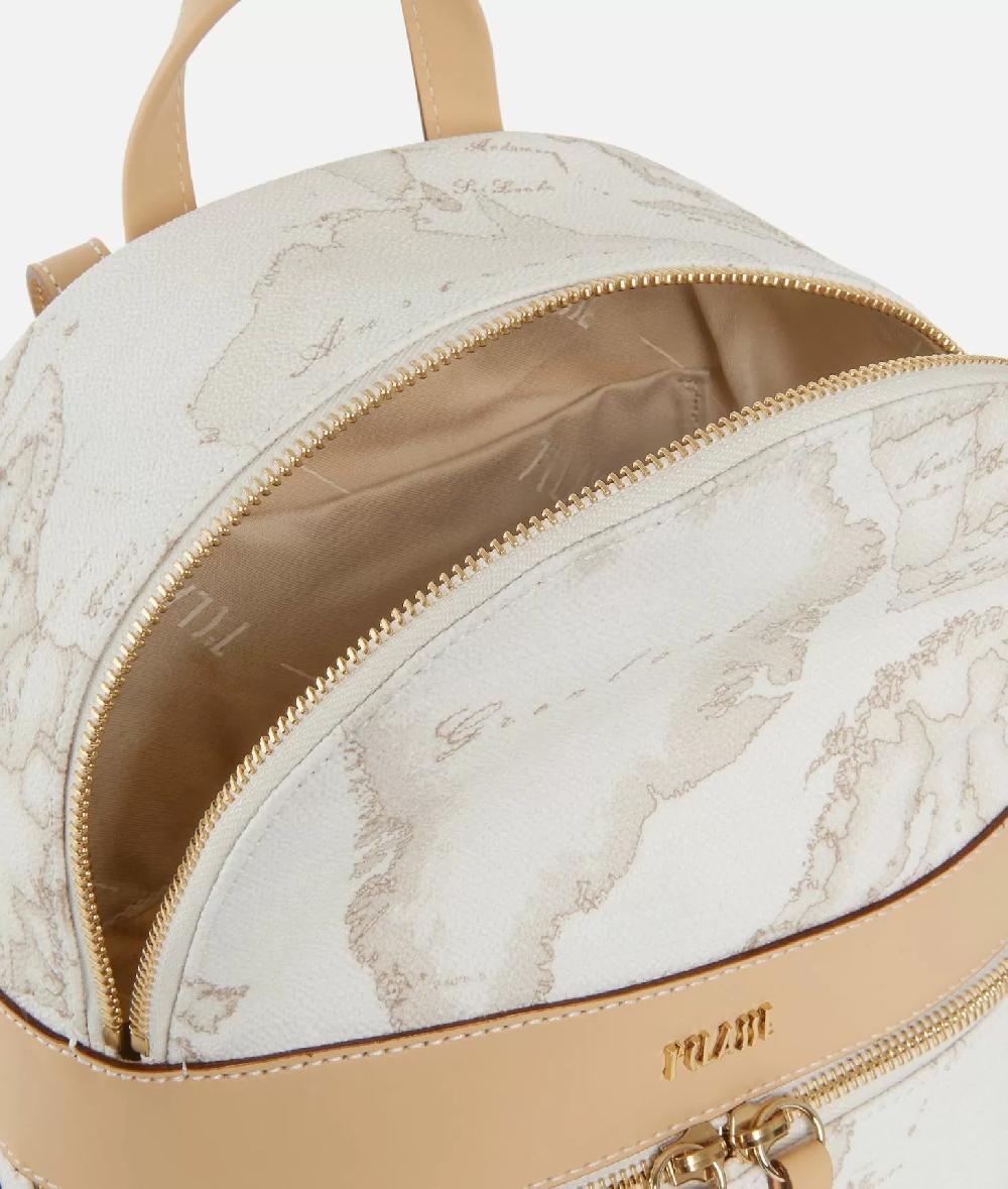 Alviero martini 1a classe Geo White Zainetto con logo 1° Classe 2025