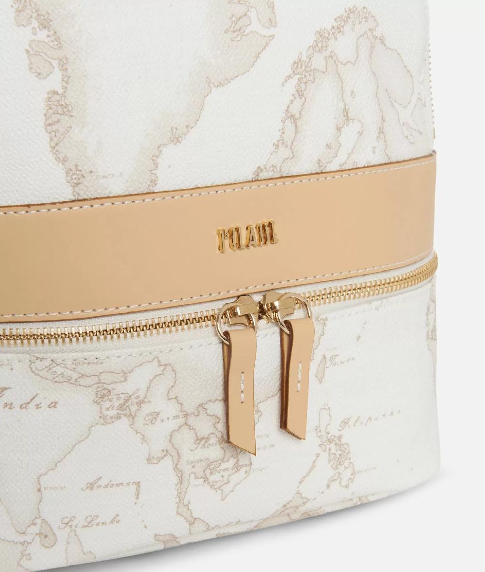 Alviero martini 1a classe Geo White Zainetto con logo 1° Classe 2025