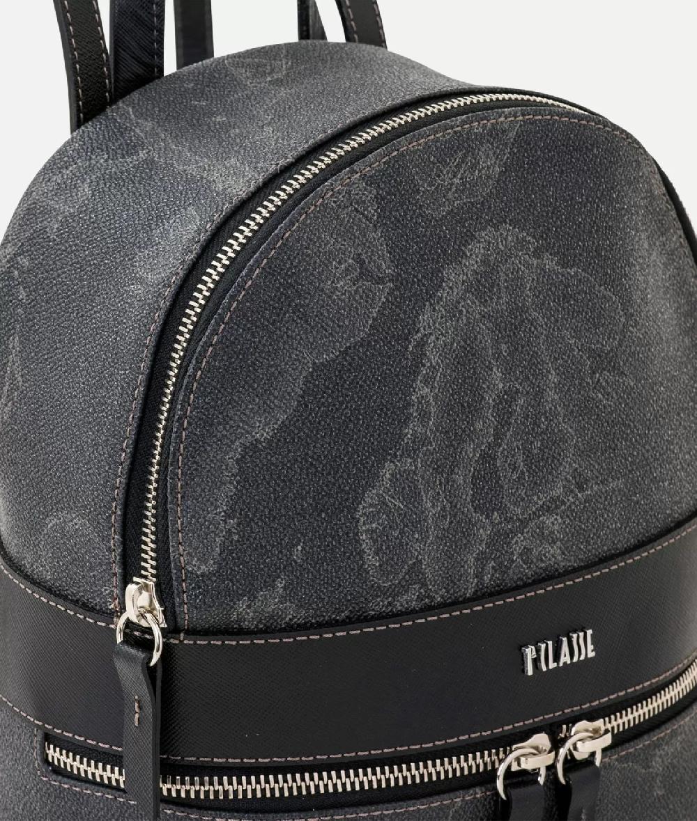 Alviero martini 1a classe Geo Black Zainetto con logo 1° Classe Nuovo