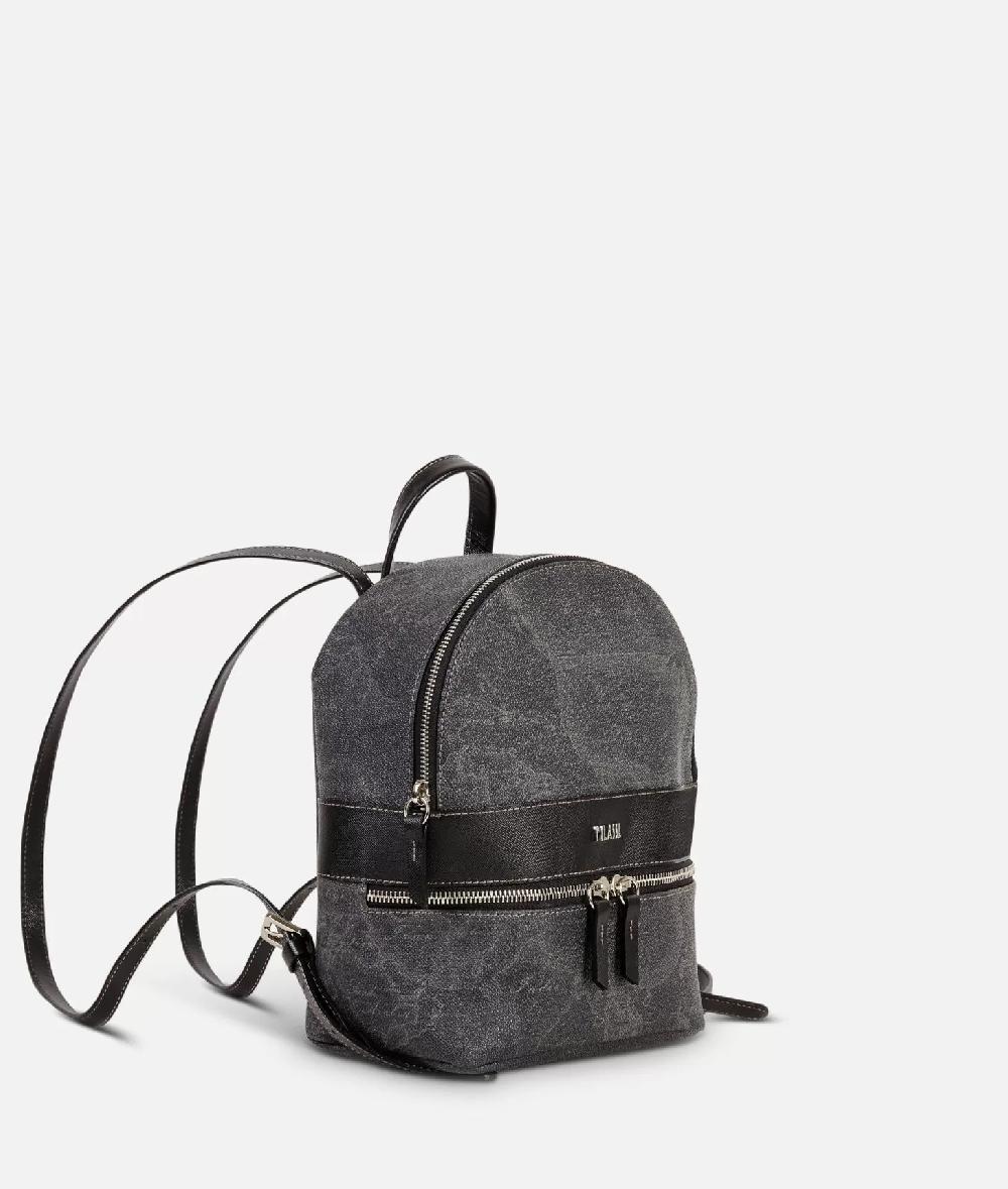 Alviero martini 1a classe Geo Black Zainetto con logo 1° Classe Nuovo
