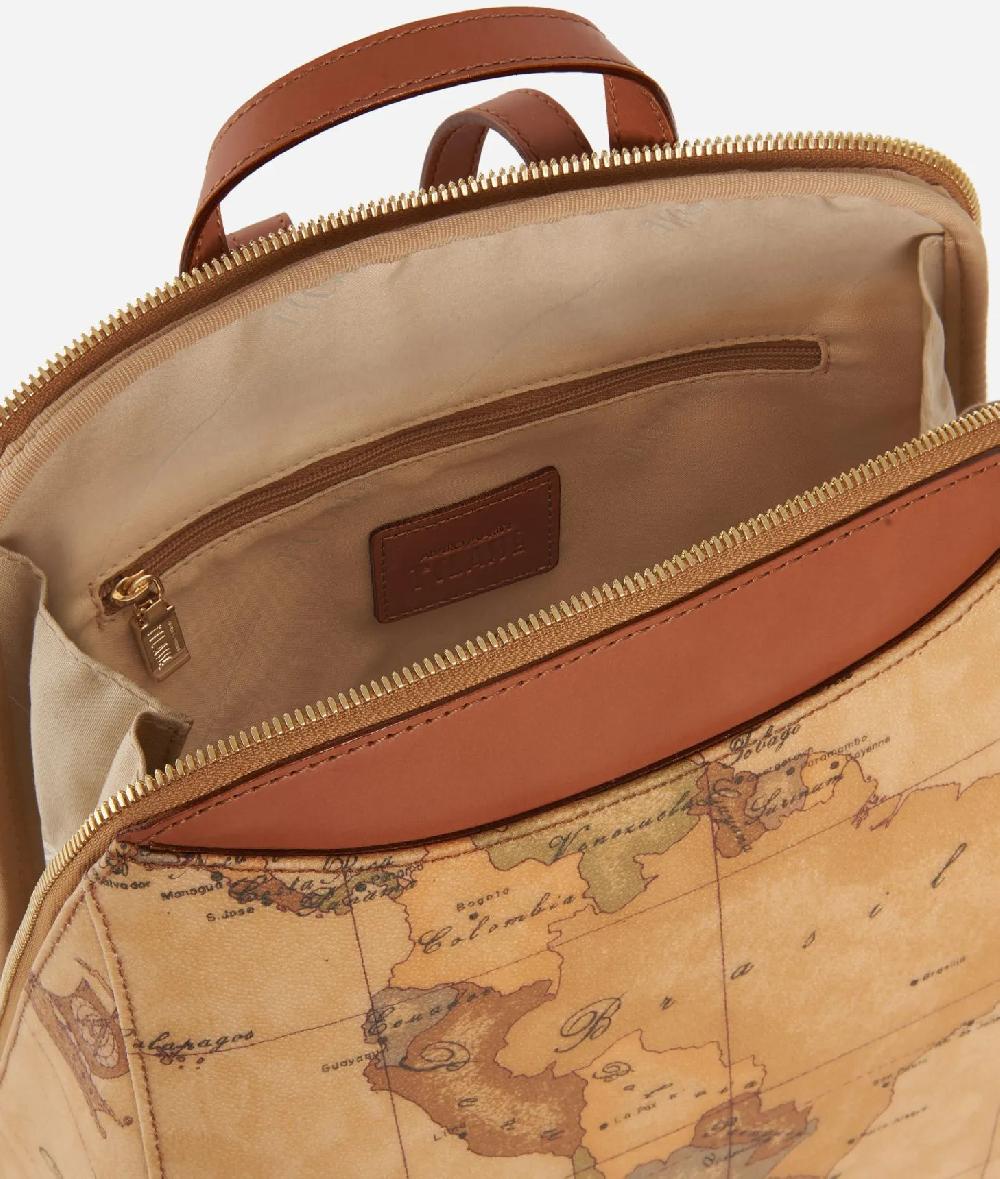 Alviero martini 1a classe Geo Classic Zaino ziparound Qualità