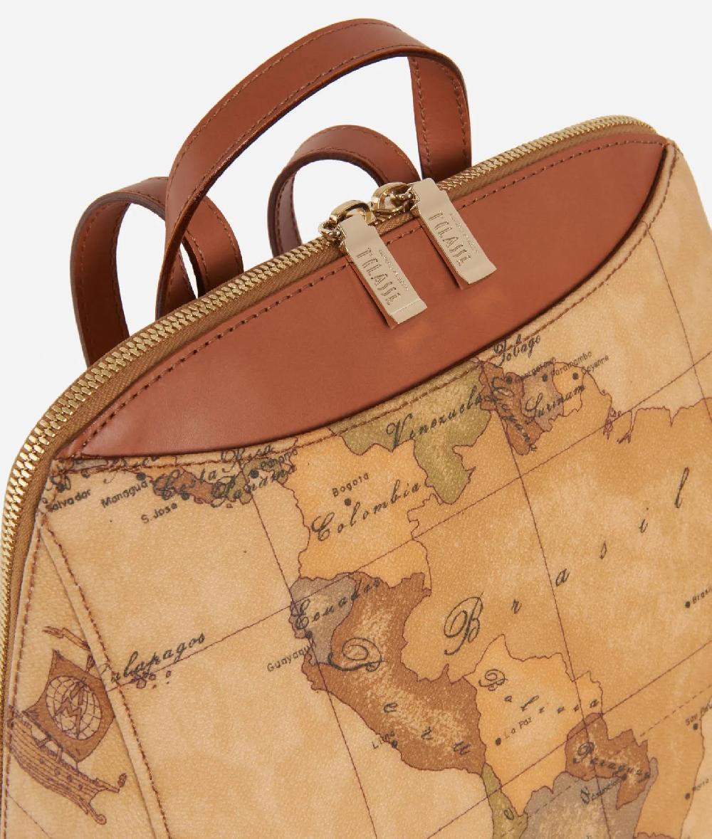 Alviero martini 1a classe Geo Classic Zaino ziparound Qualità