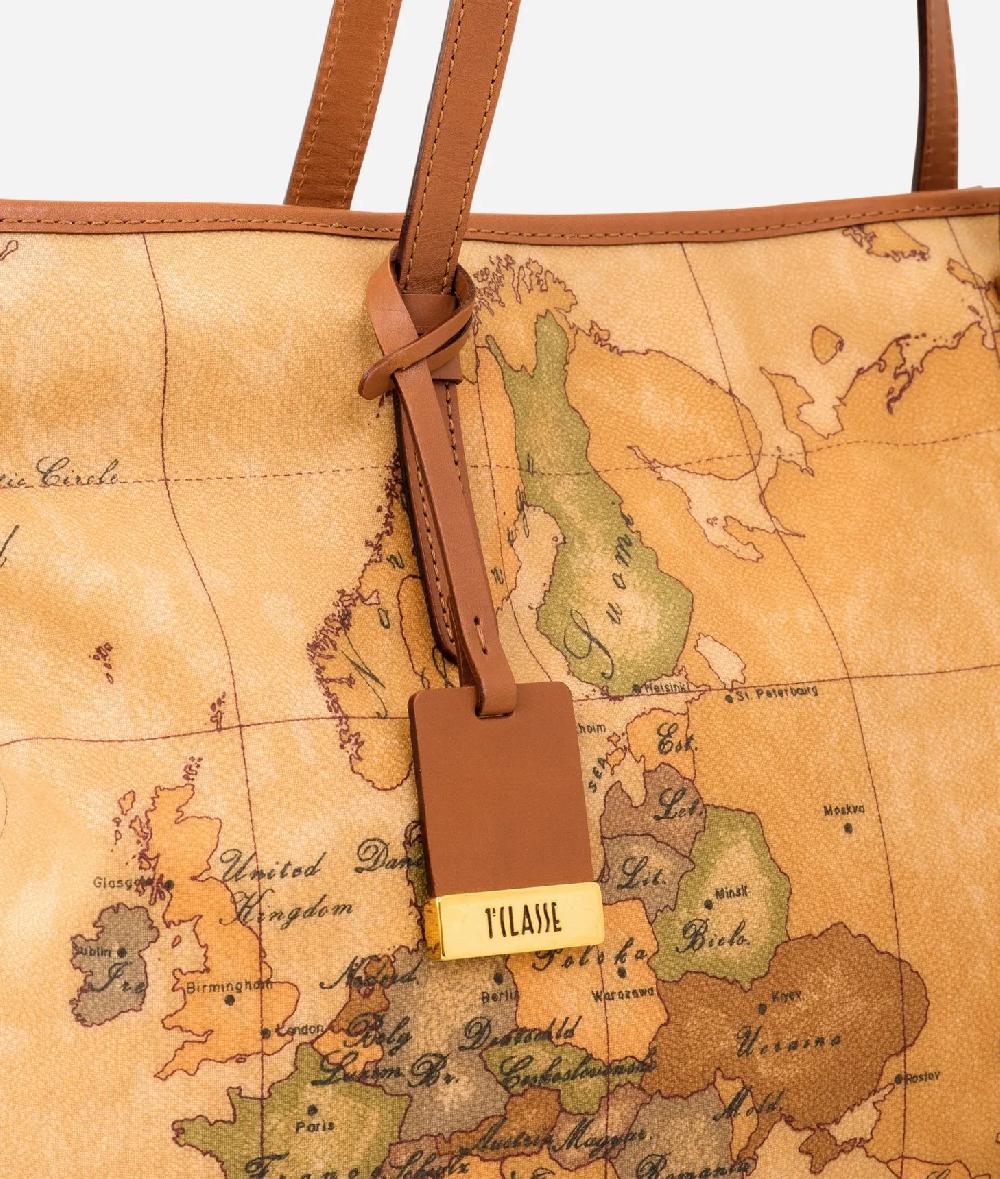 Alviero martini 1a classe Geo Classic Borsa shopping grande Negozi Online