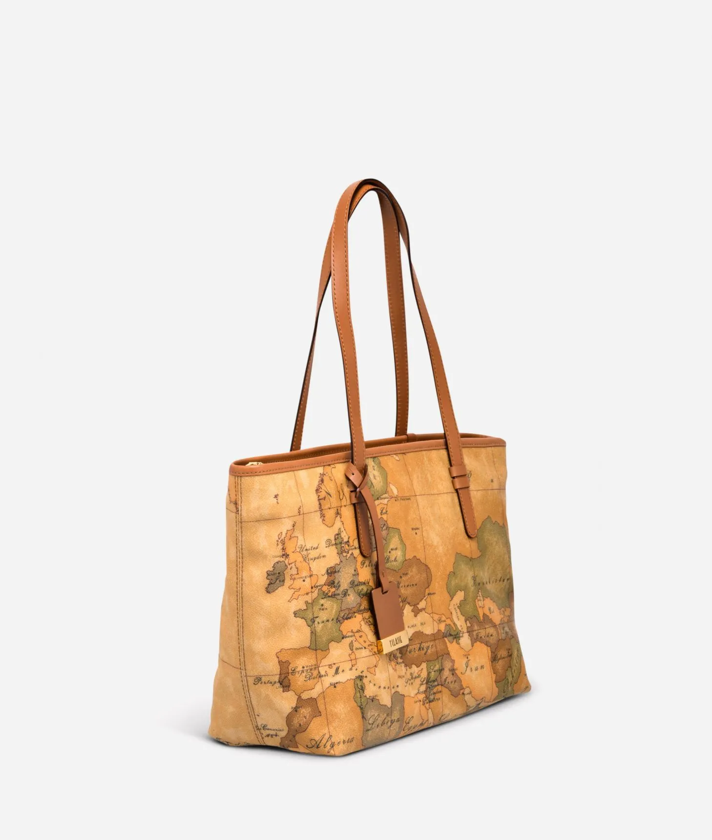 Alviero martini 1a classe Geo Classic Borsa shopping grande Negozi Online