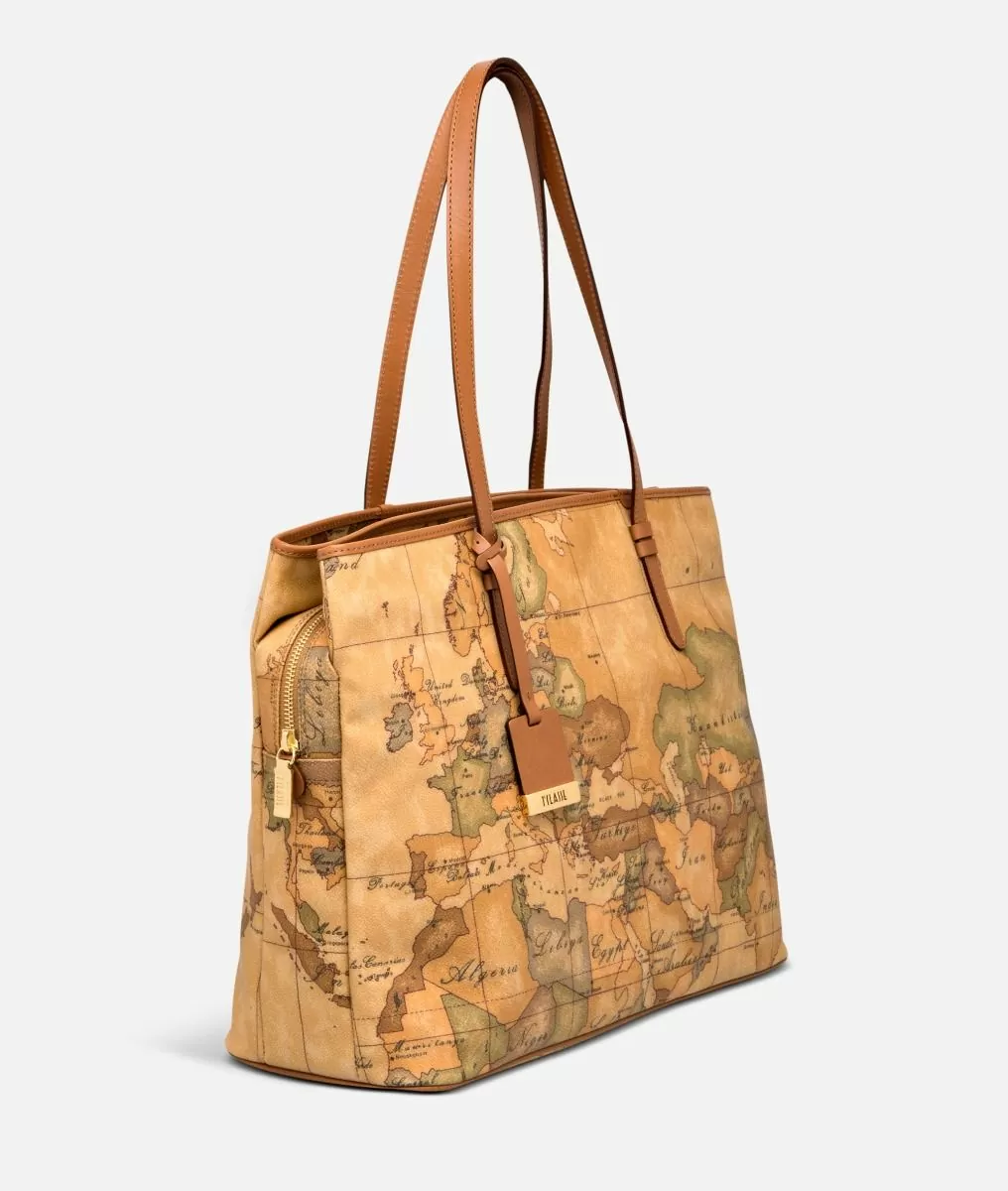 Alviero martini 1a classe Geo Classic Borsa grande a spalla da lavoro Acquista Ora