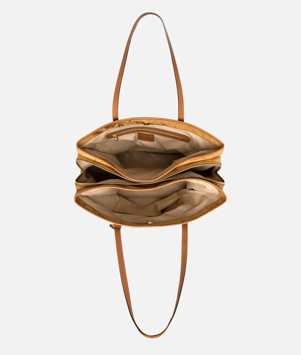 Alviero martini 1a classe Geo Classic Borsa grande a spalla da lavoro Acquista Ora