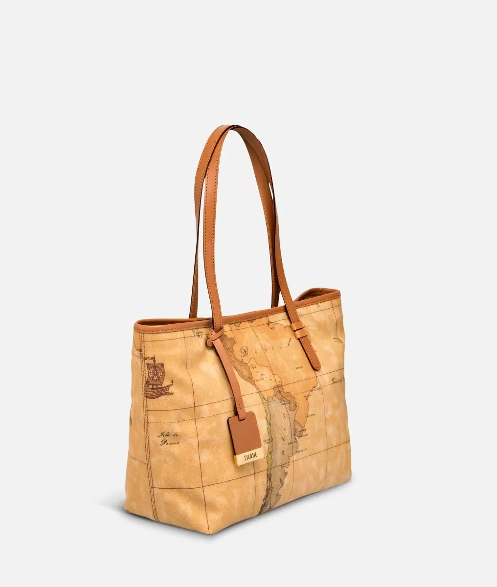 Alviero martini 1a classe Geo Classic Borsa shopping media Promozione Limitata