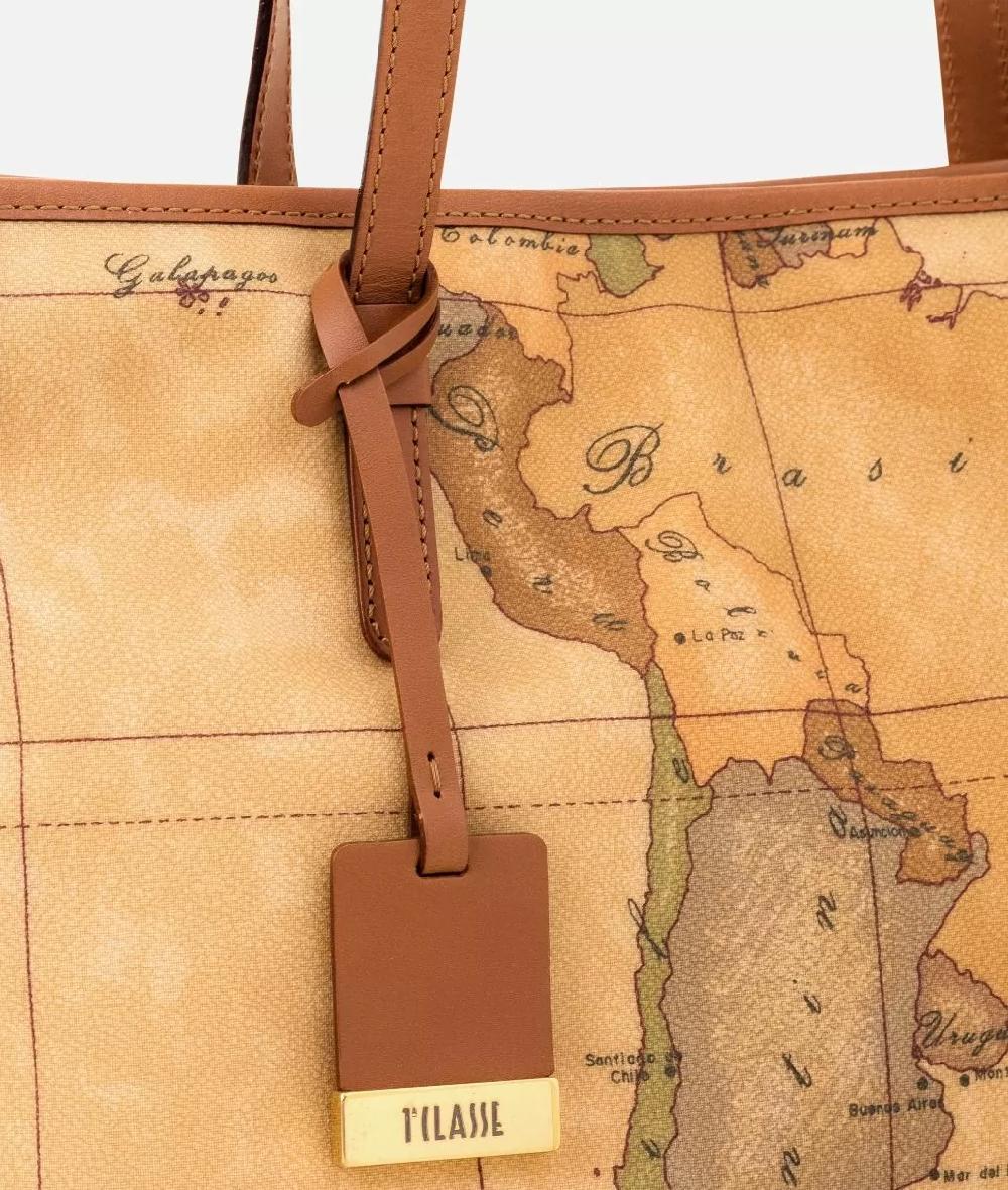 Alviero martini 1a classe Geo Classic Borsa shopping media Promozione Limitata
