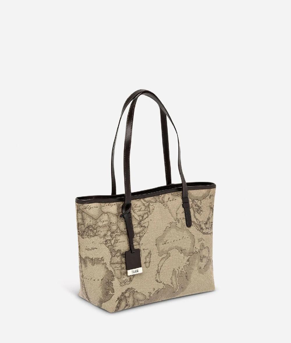Alviero martini 1a classe Geo Tortora Borsa shopping media Affare Del Giorno