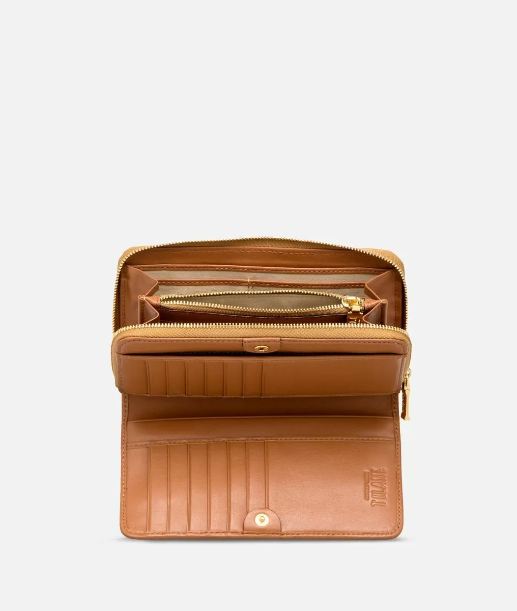 Alviero martini 1a classe Geo Classic Portafogli grande con zip In Vendita