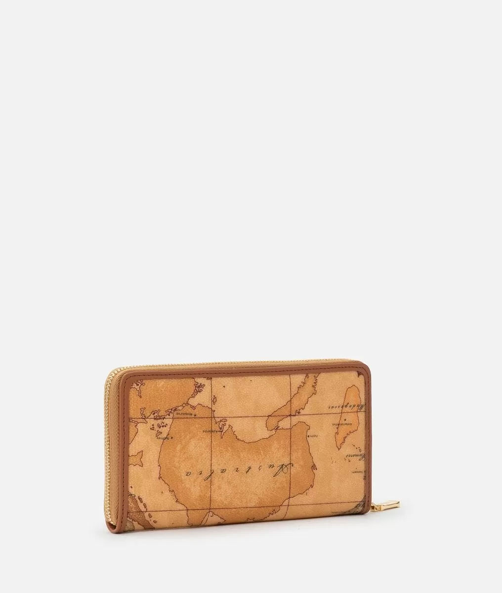 Alviero martini 1a classe Geo Classic portafoglio grande zip-around Hotsell