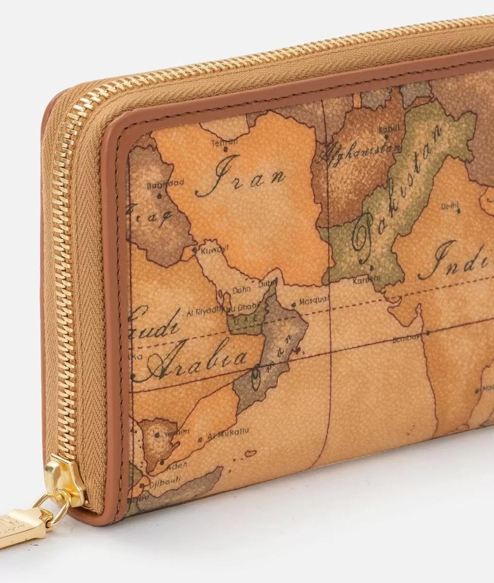 Alviero martini 1a classe Geo Classic portafoglio grande zip-around Hotsell