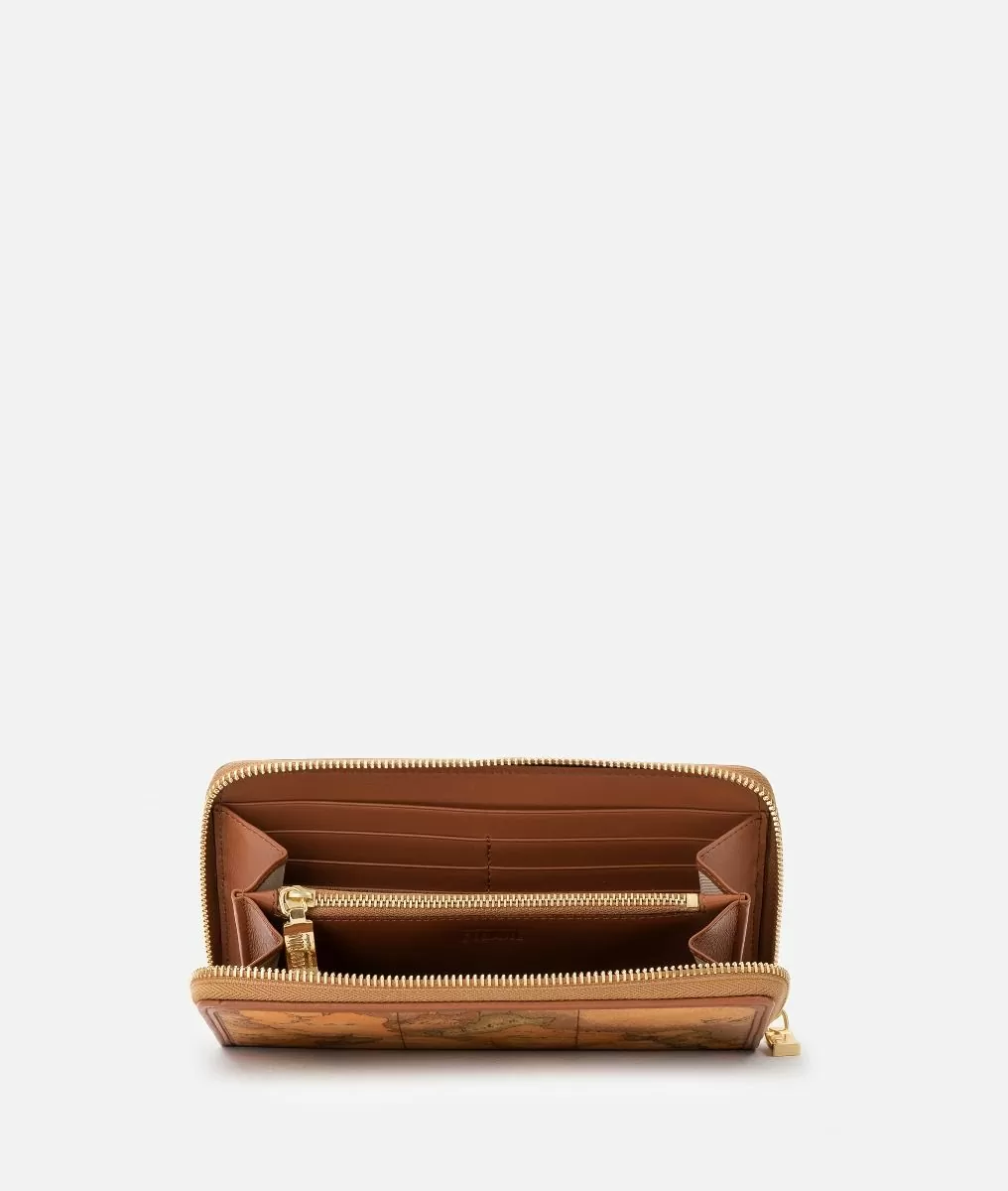 Alviero martini 1a classe Geo Classic portafoglio grande zip-around Hotsell