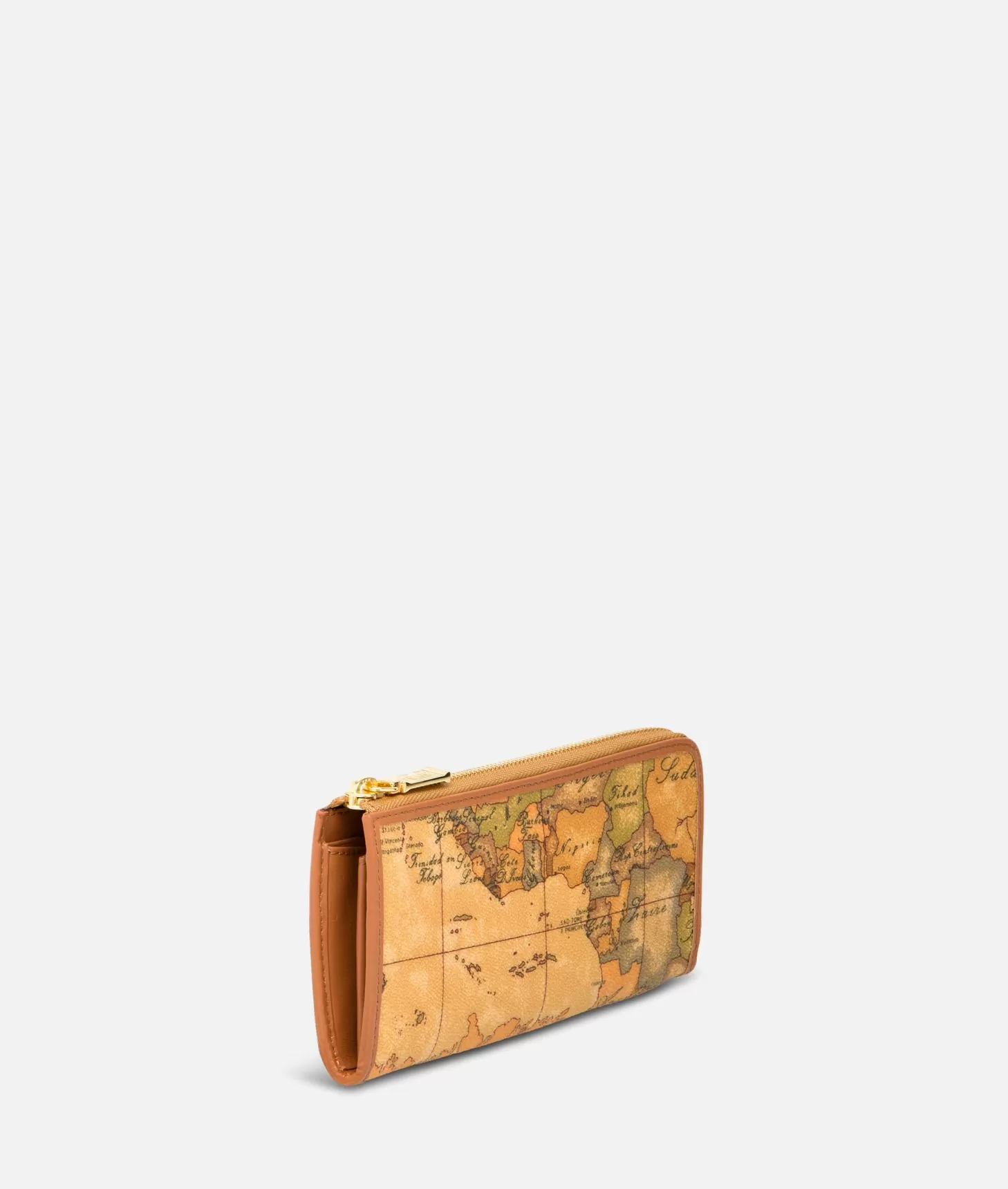 Alviero martini 1a classe Geo Classic Portafogli grande con zip Vendita Calda