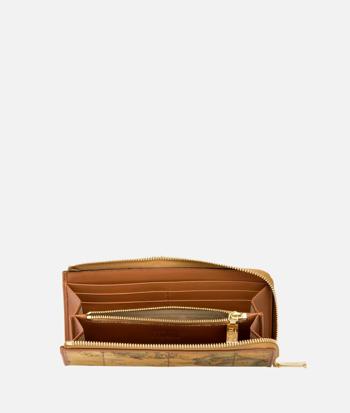 Alviero martini 1a classe Geo Classic Portafogli grande con zip Vendita Calda