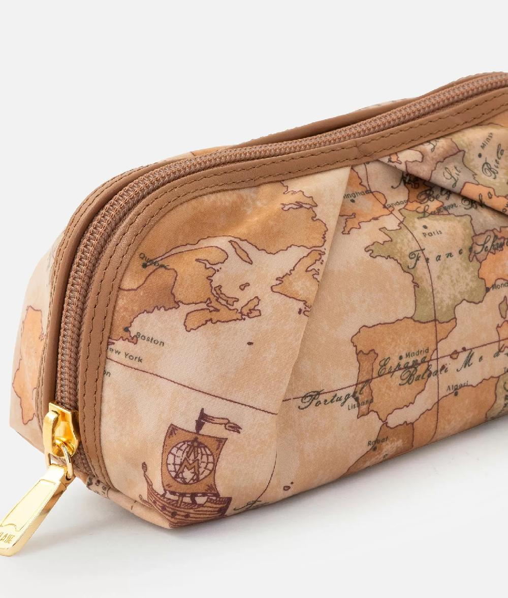 Alviero martini 1a classe Geo Soft beauty case piccolo Prezzo di fabbrica