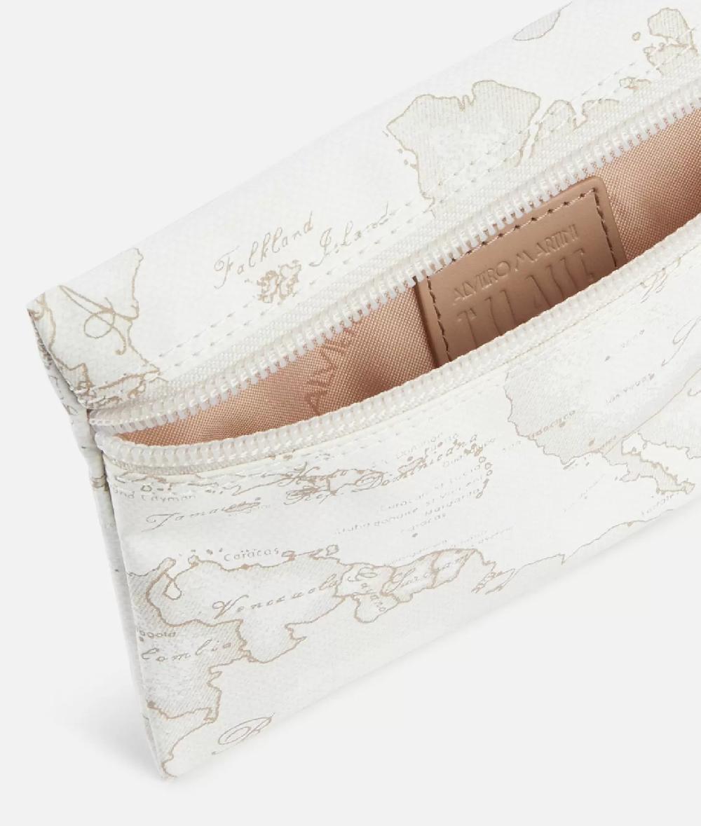 Alviero martini 1a classe Geo Soft White bustina piccola rettangolare Shopping online