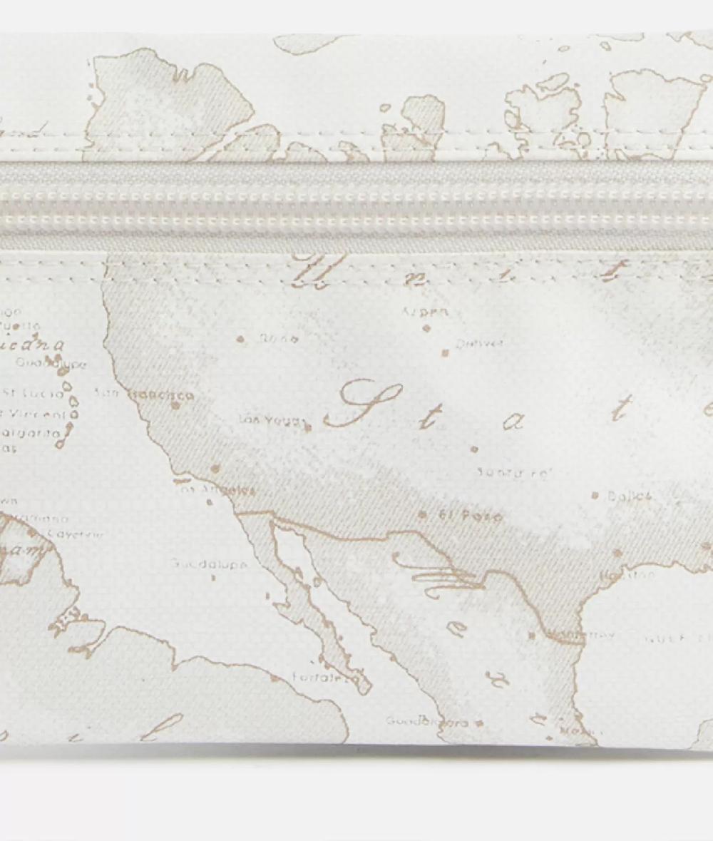 Alviero martini 1a classe Geo Soft White bustina piccola rettangolare Shopping online