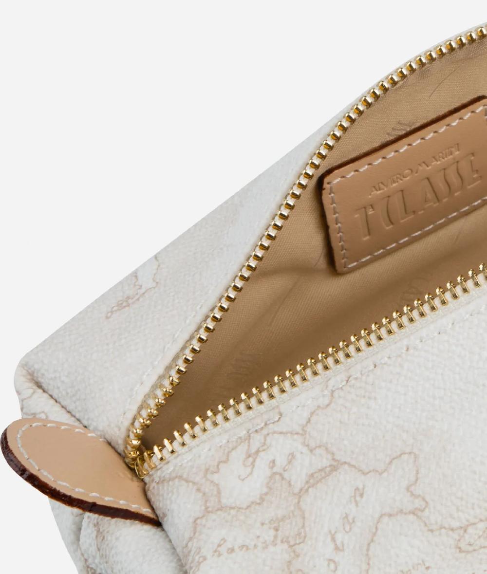 Alviero martini 1a classe Geo White Astuccio con zip Vendite stagionali