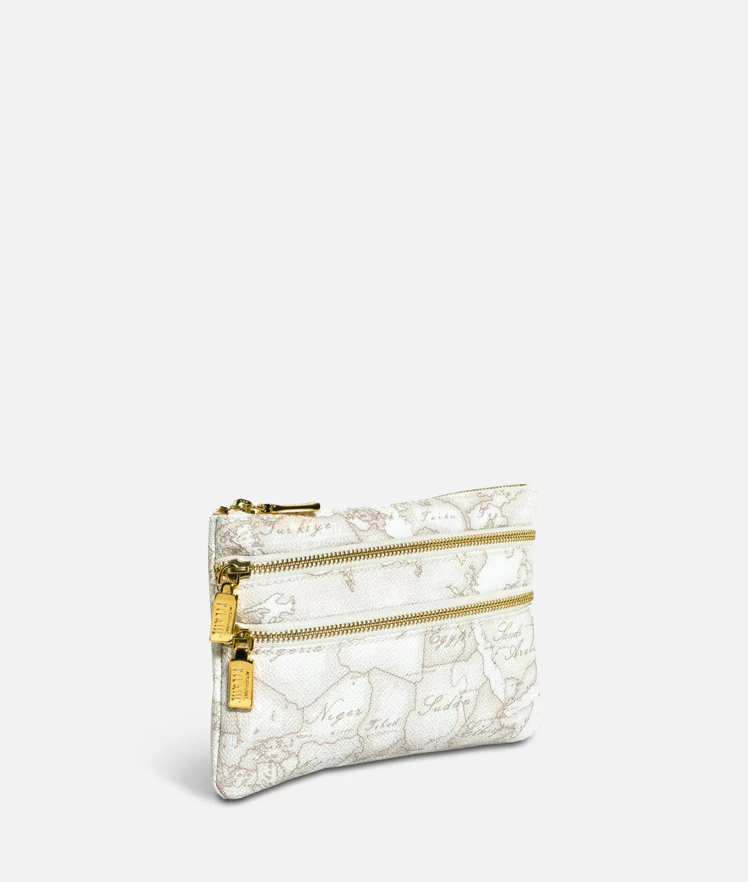 Alviero martini 1a classe Geo White Pochette media con tasche Offerta Pasqua