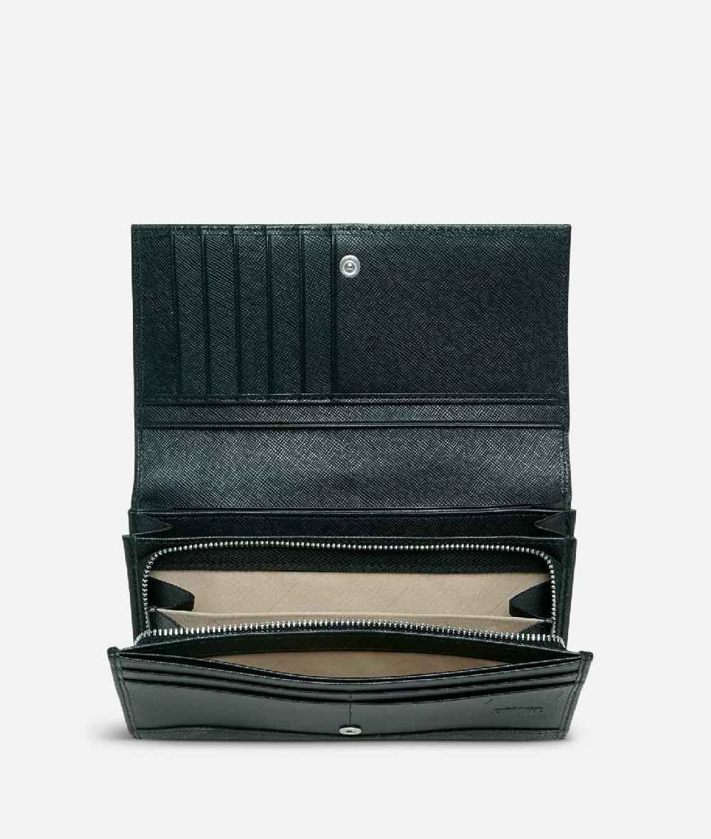 Alviero martini 1a classe Geo Black Portafogli grande Offerta San Valentino