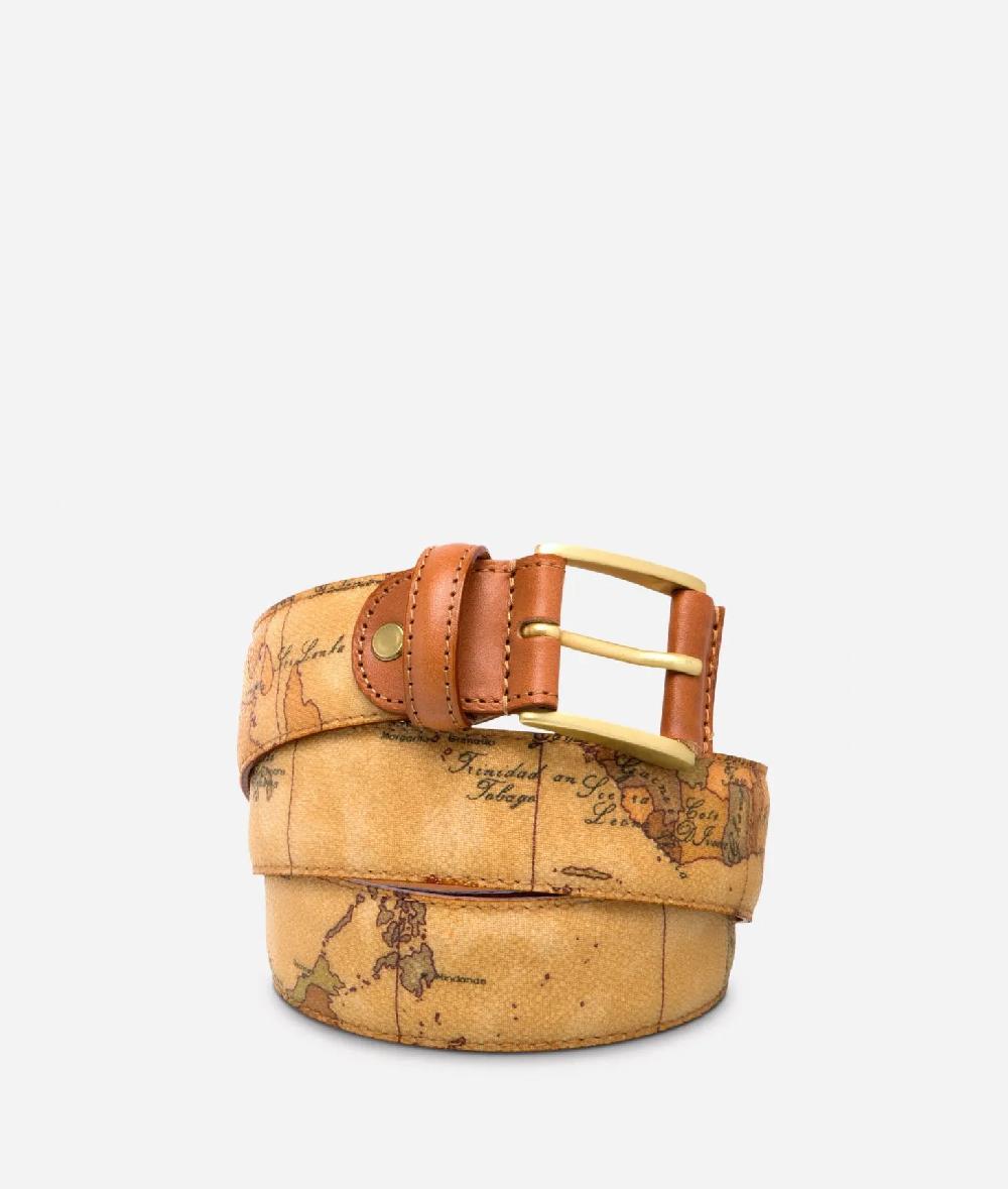 Alviero martini 1a classe Geo Classic Cintura con fibbia logata Latest fashion