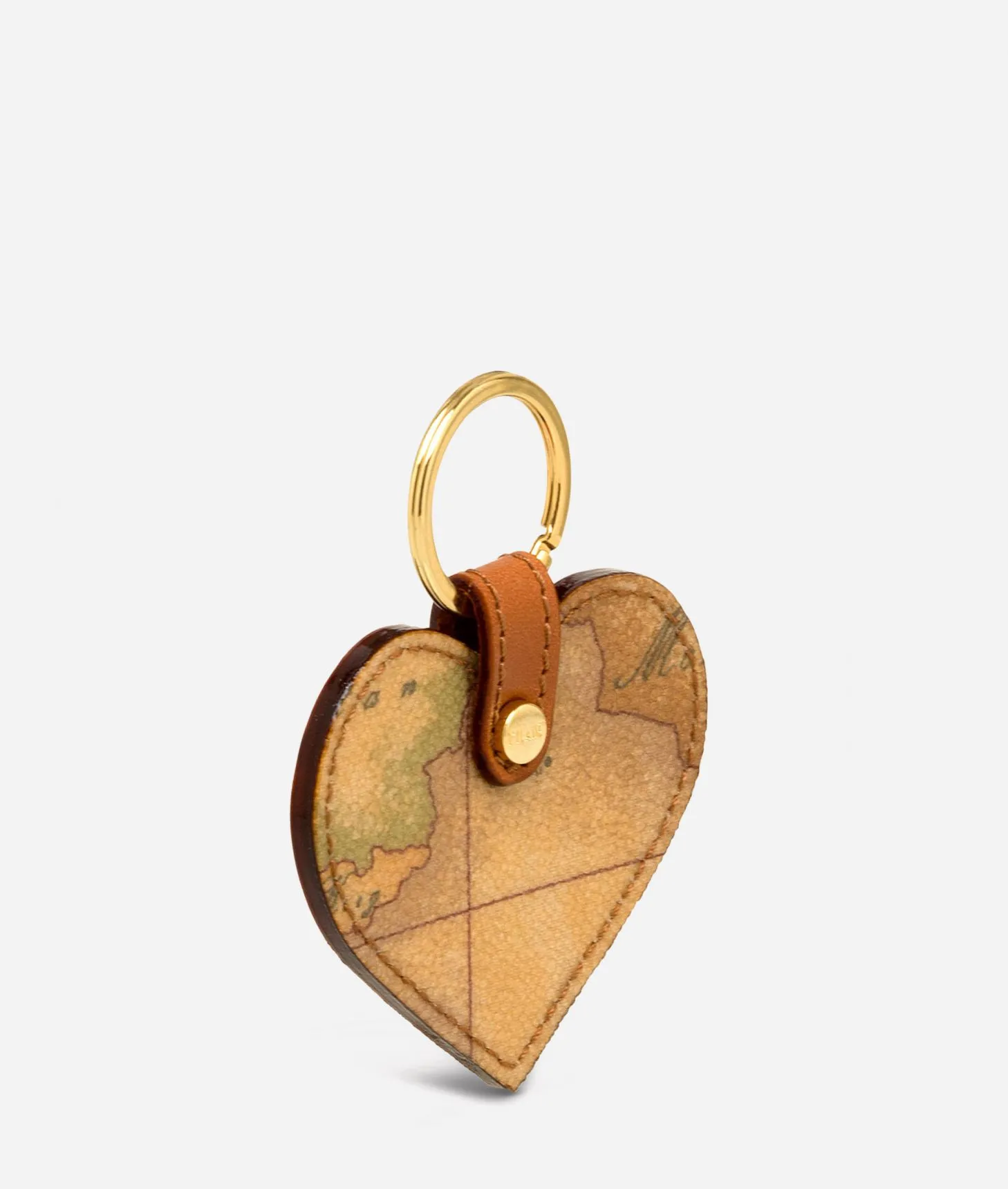 Alviero martini 1a classe Geo Classic Portachiavi a cuore con anello Enormi risparmi