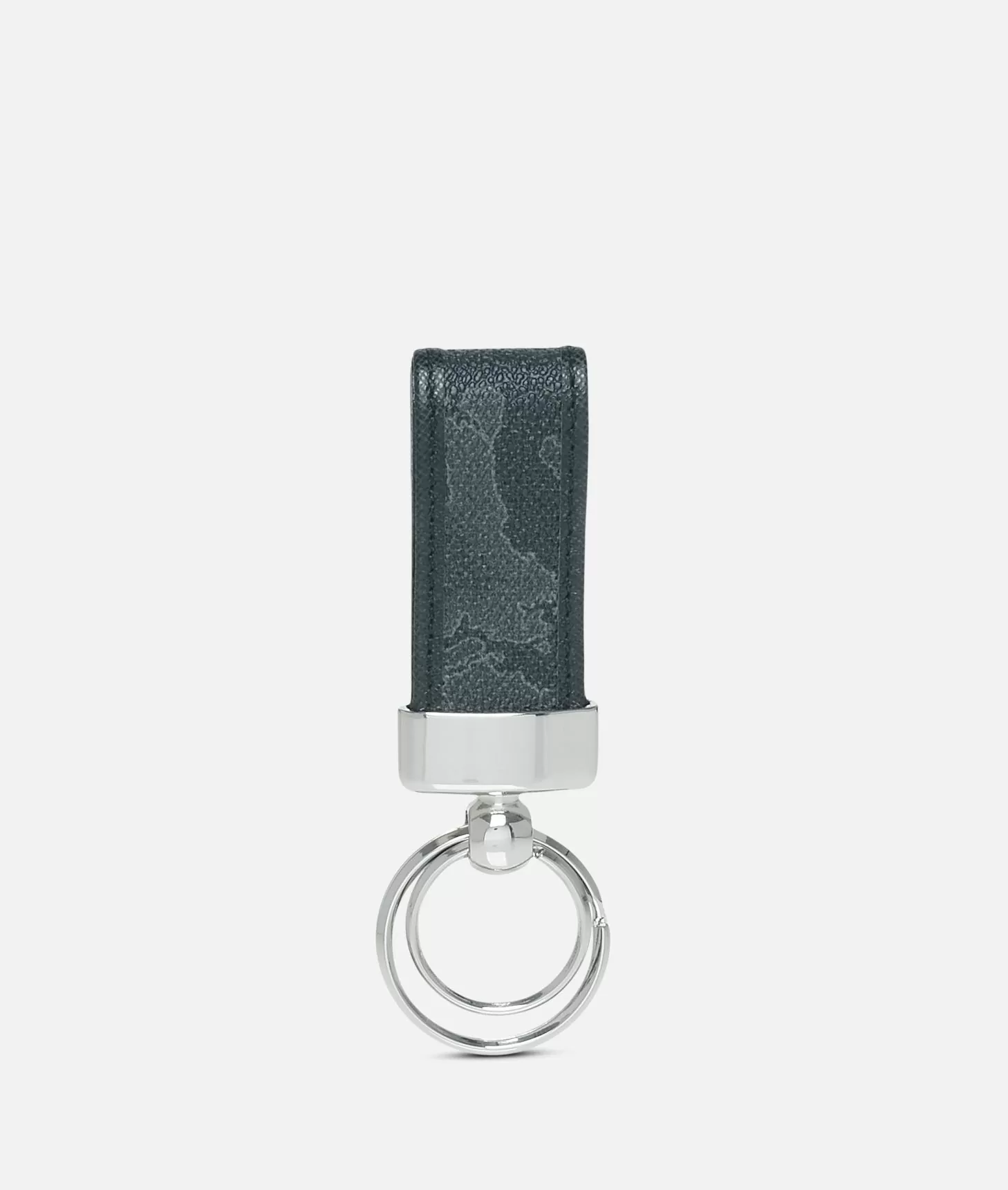 Alviero martini 1a classe Geo Black Portachiavi con anelli Rilascio limitato