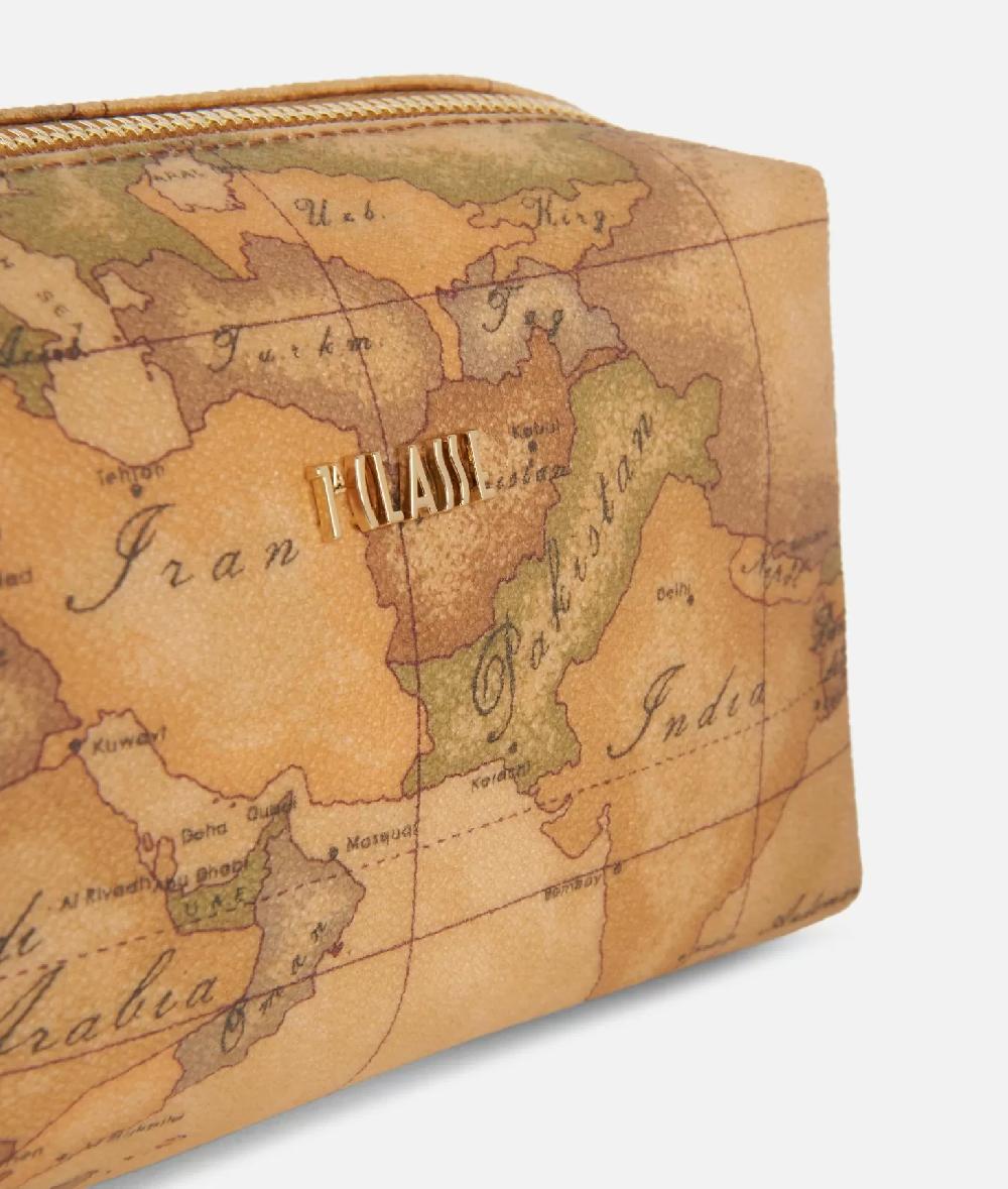 Alviero martini 1a classe Geo Classic Beauty case piccolo Super sconto