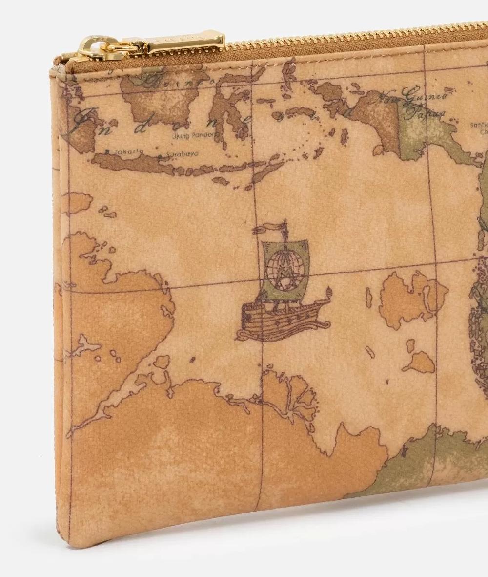 Alviero martini 1a classe Geo Classic bustina grande rettangolare 50% di sconto con spedizione gratuita