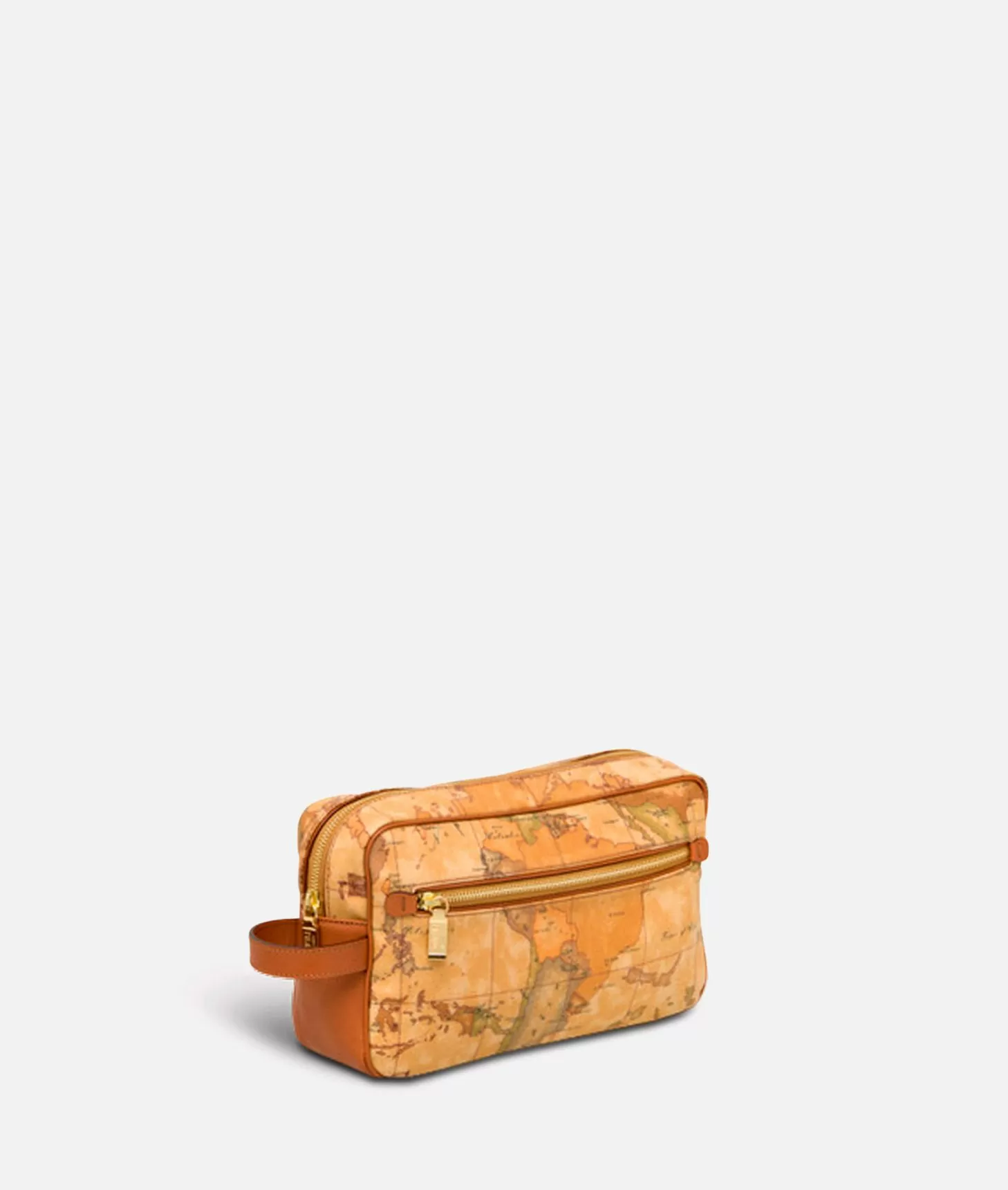 Alviero martini 1a classe Geo Classic Beauty case grande Esporta salva
