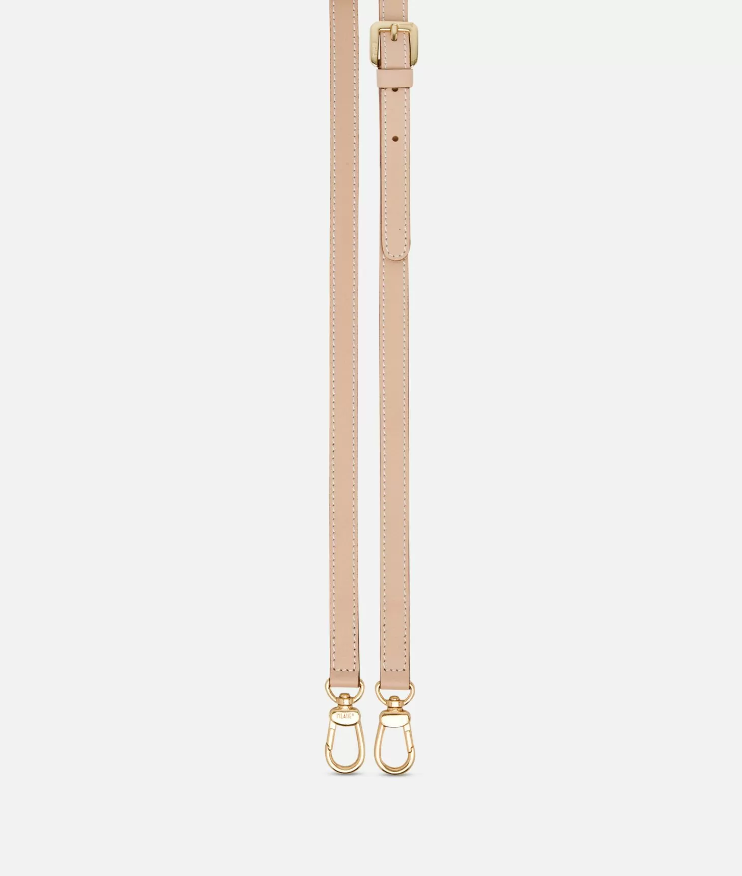Alviero martini 1a classe Tracolla regolabile in pelle color naturale Duty-free