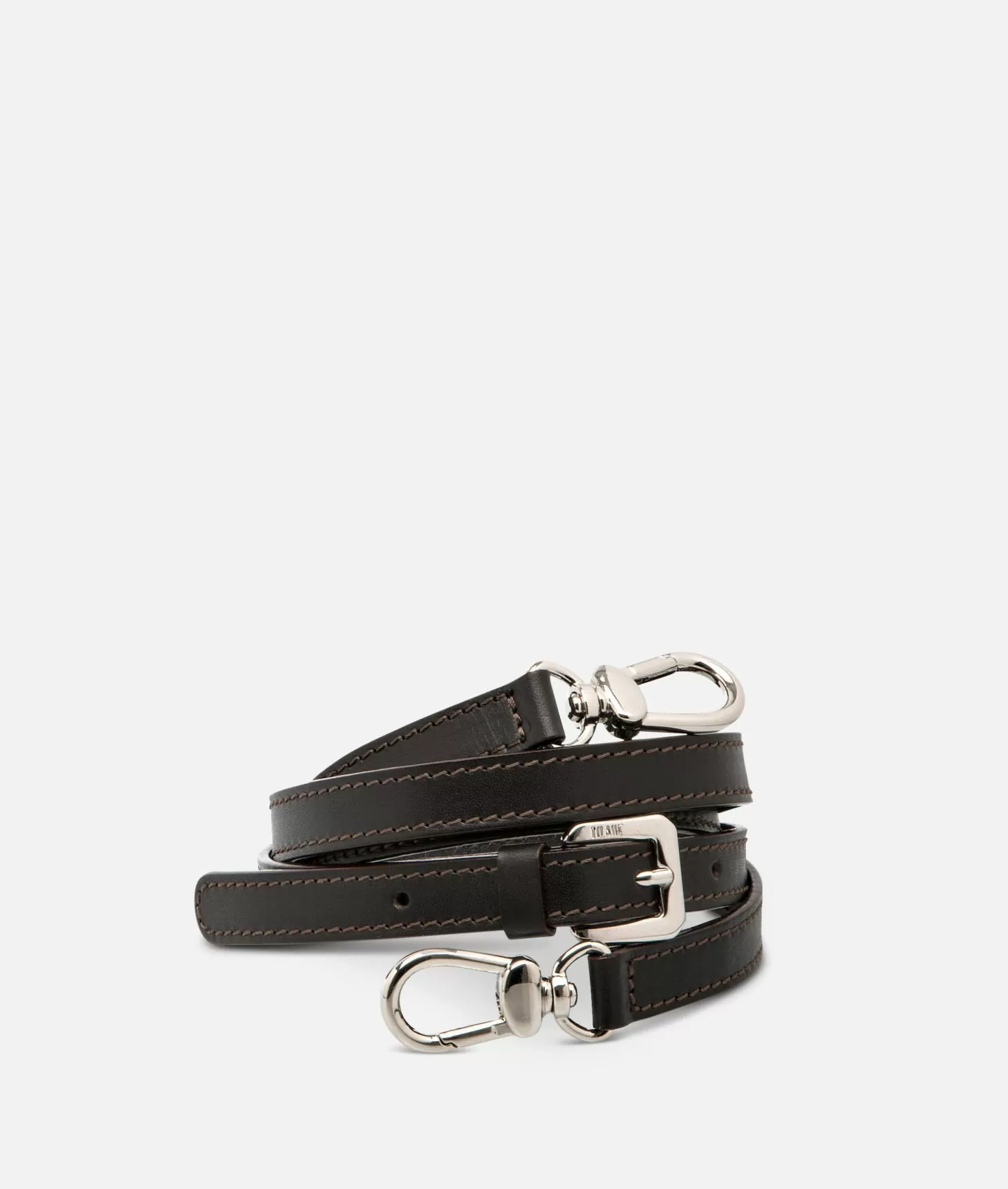 Alviero martini 1a classe Tracolla regolabile in pelle testa di moro 50% di sconto per tempo limitato