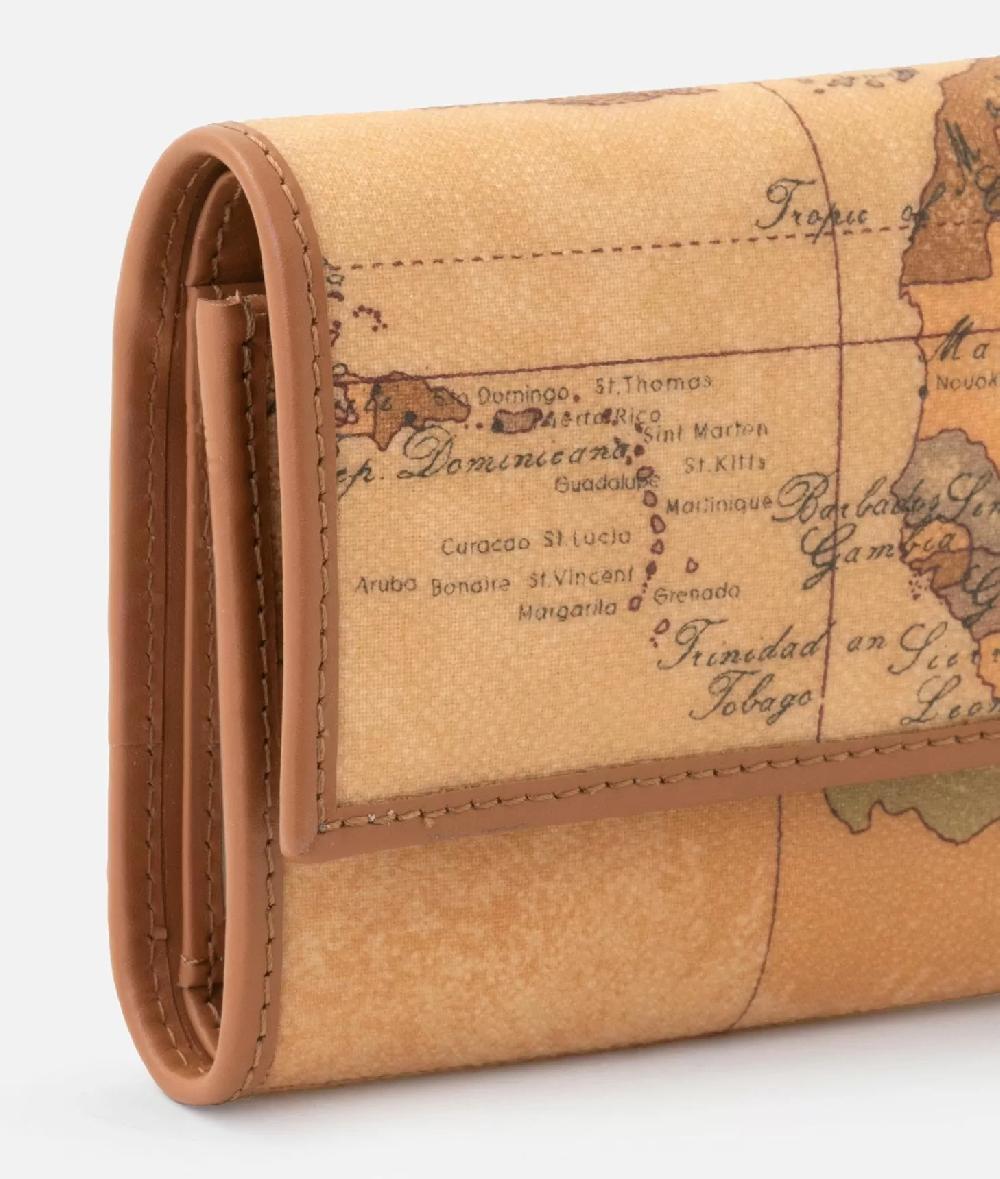 Alviero martini 1a classe Geo Classic portafoglio bifolder piccolo Sconti questo mese