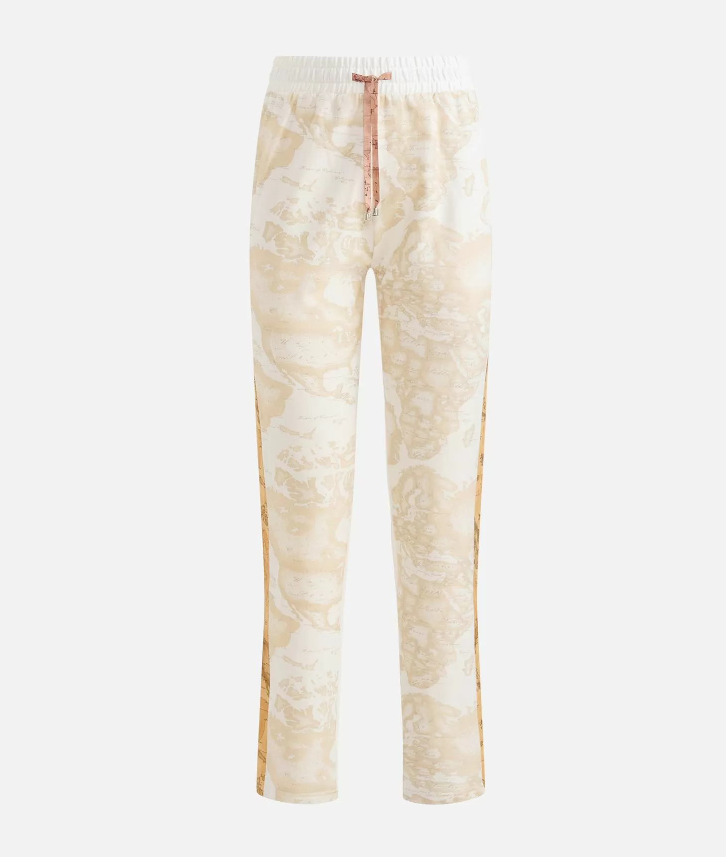 Alviero martini 1a classe Pantaloni in felpa garzata stretch Geo Mix Online