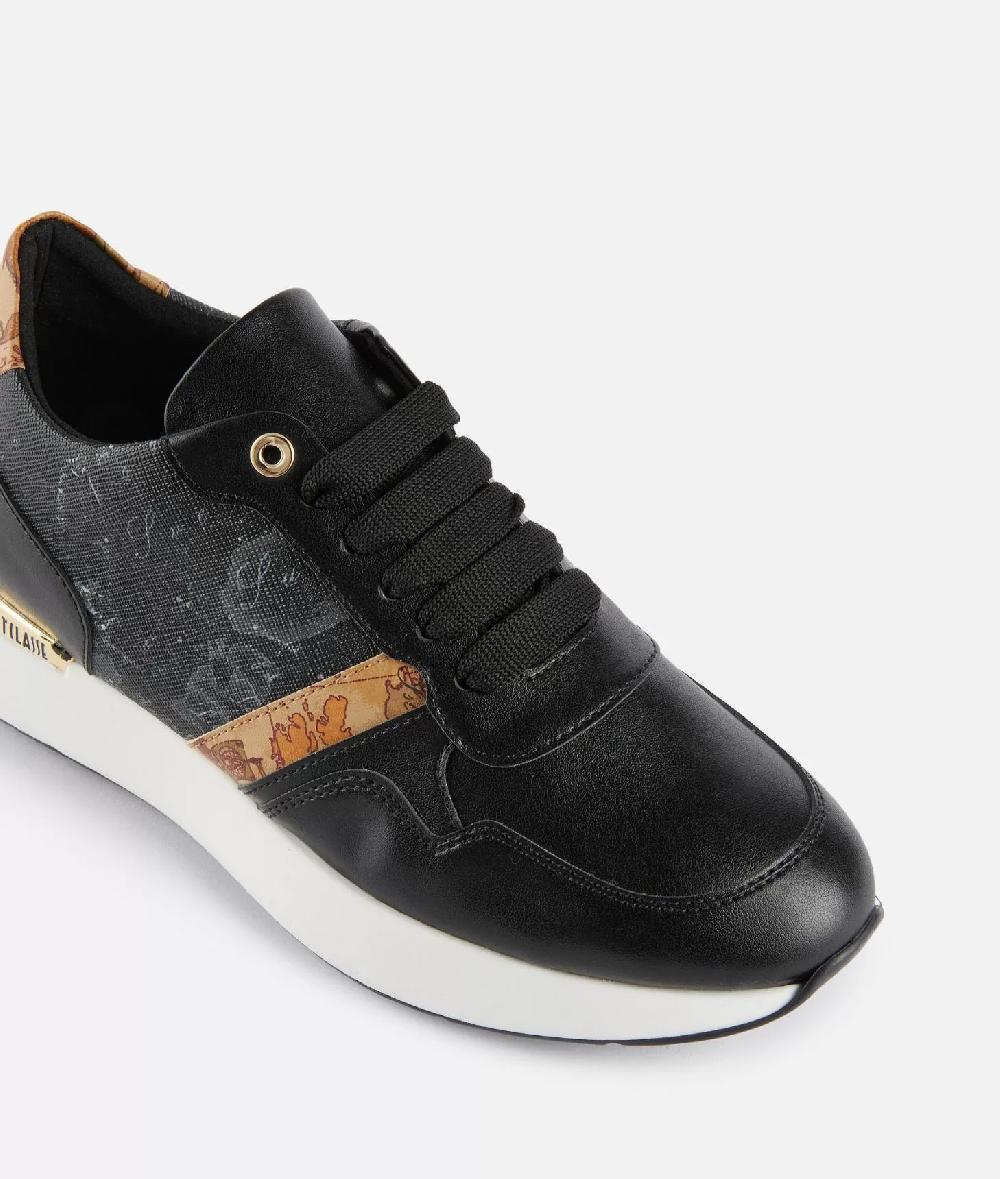 Alviero martini 1a classe Running in tessuto Geo Night Nere Fino al 65% di sconto