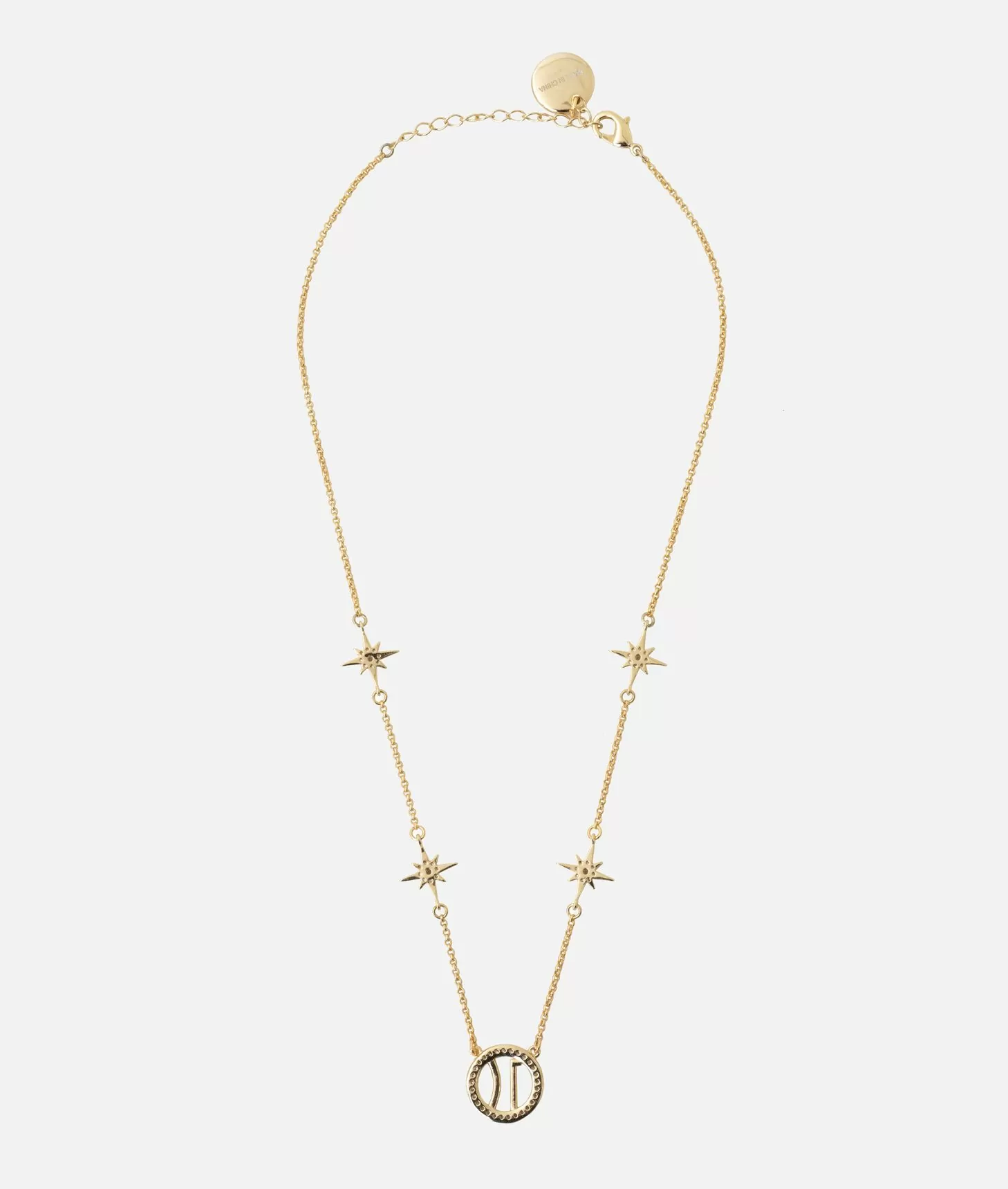 Alviero martini 1a classe Collana Fiocco di Neve Oro Prezzo Ridotto