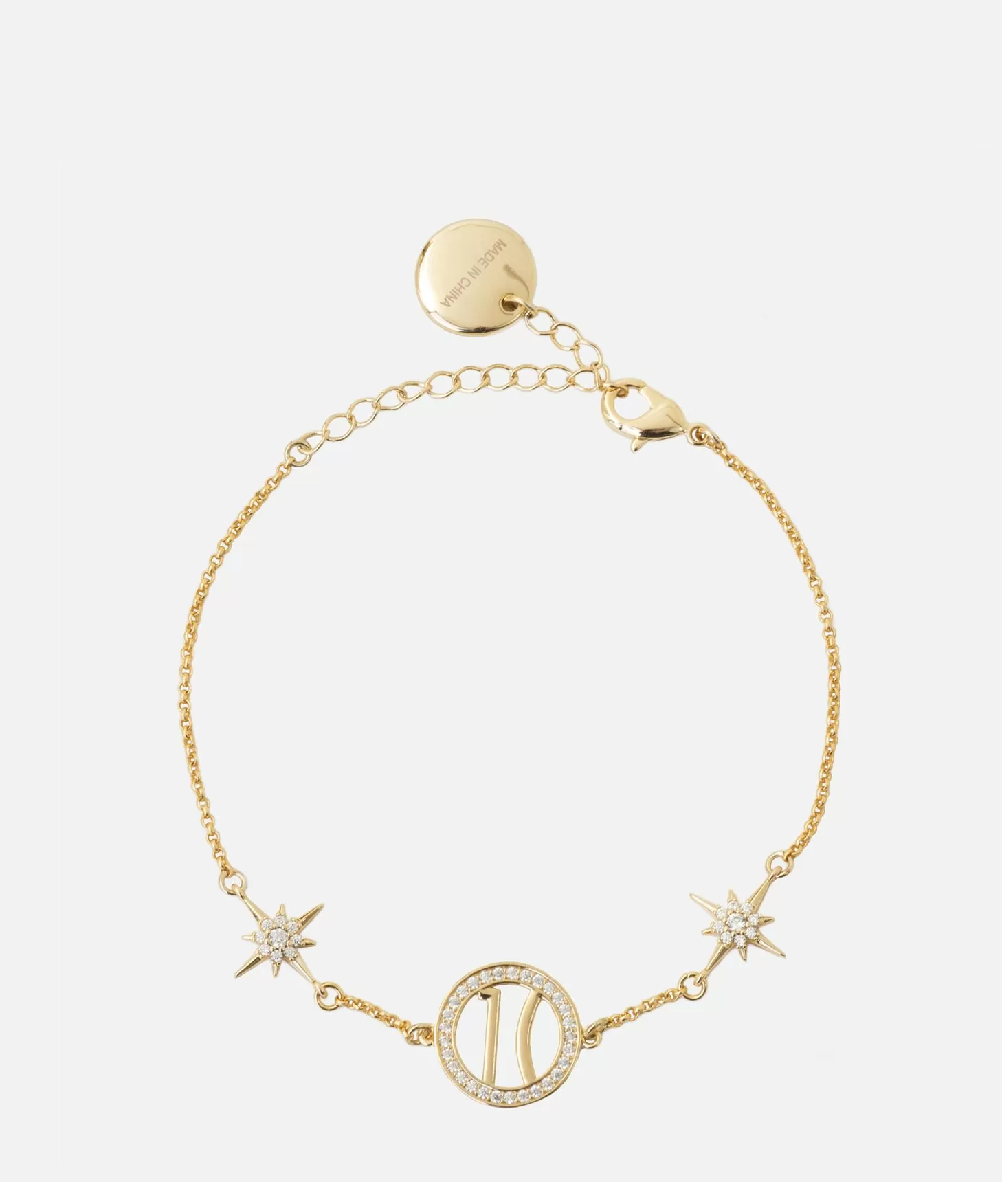 Alviero martini 1a classe Bracciale Fiocco di Neve Oro Sottocosto